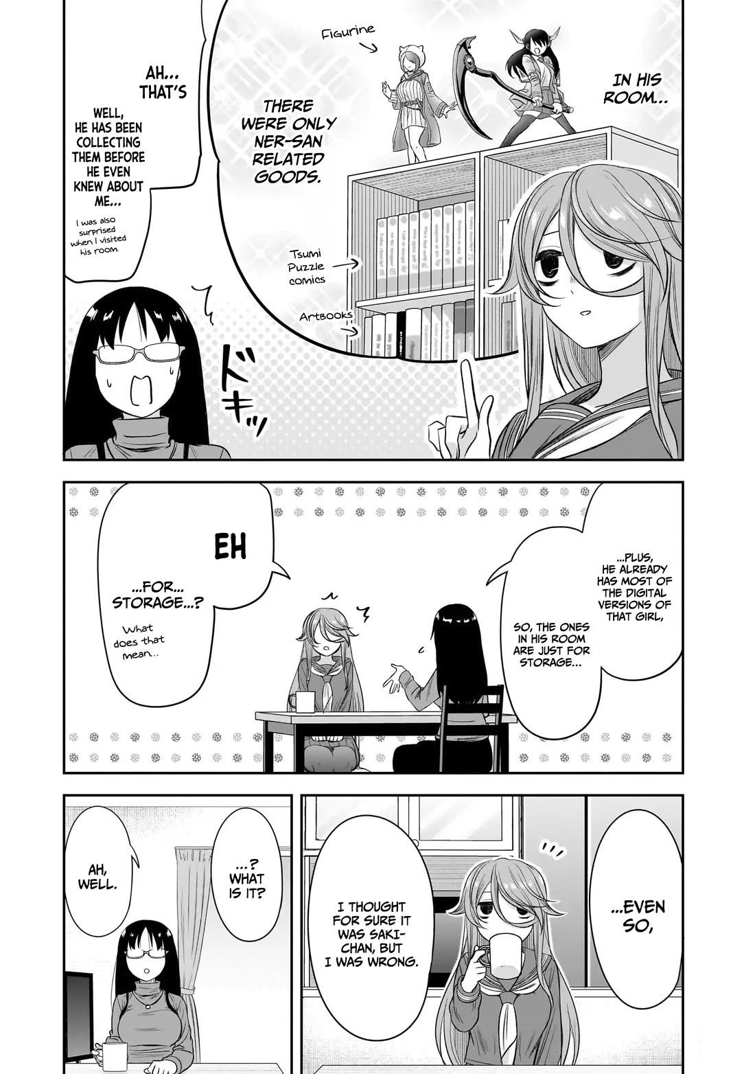 What I’d Like to do With That Gloomy Girl Chapter 59 - Page 11