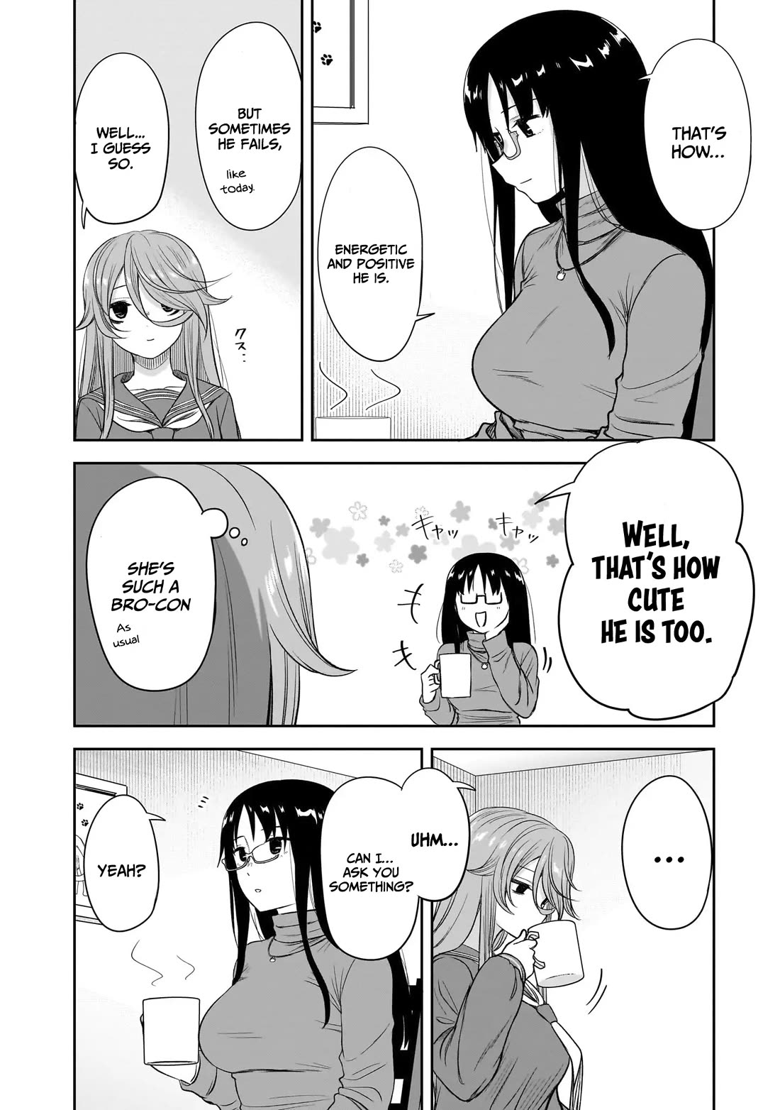 What I’d Like to do With That Gloomy Girl Chapter 59 - Page 6