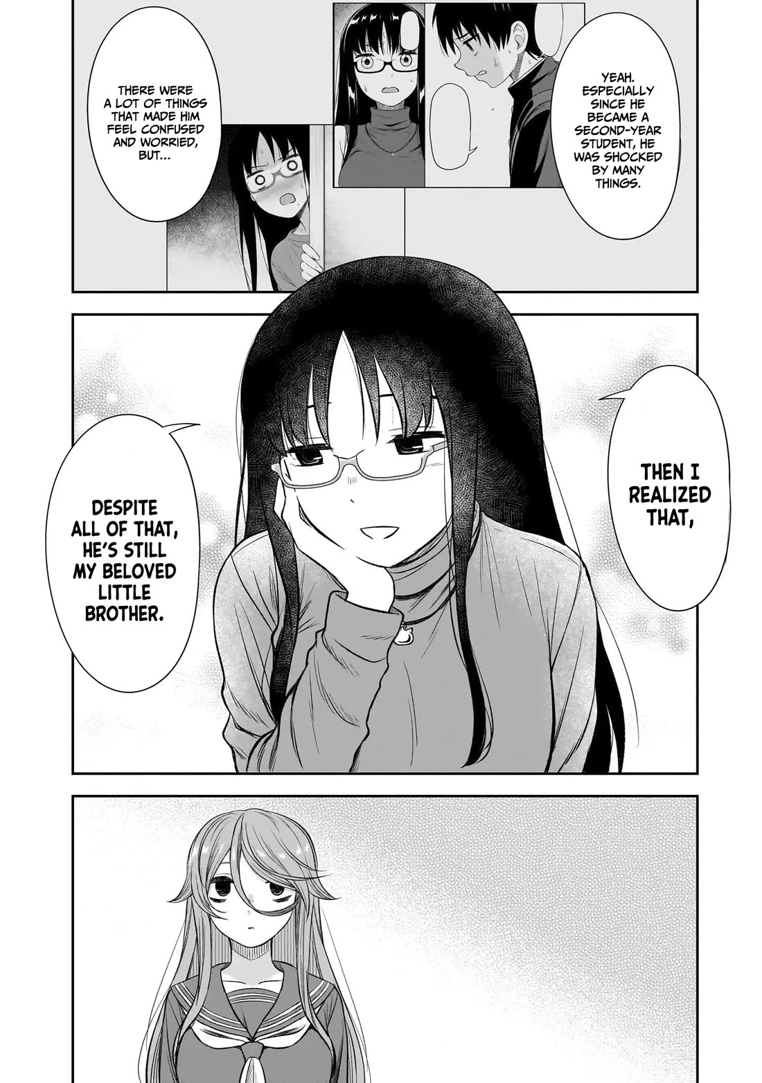 What I’d Like to do With That Gloomy Girl Chapter 59 - Page 8