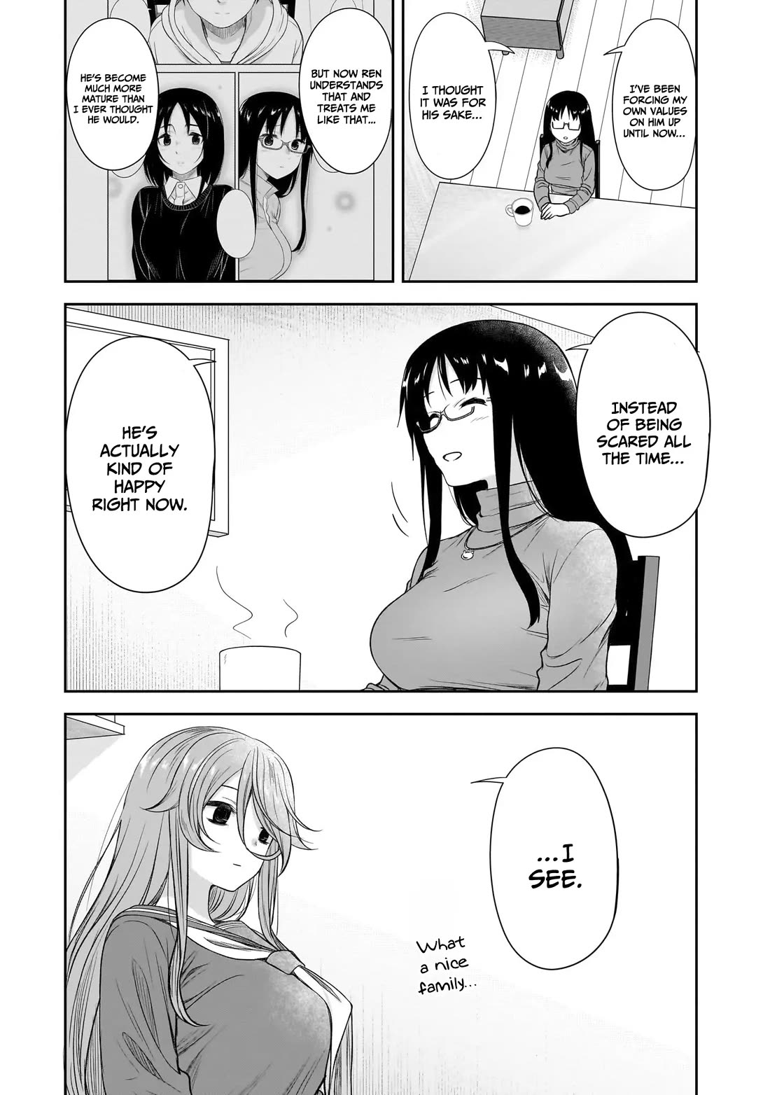 What I’d Like to do With That Gloomy Girl Chapter 59 - Page 9