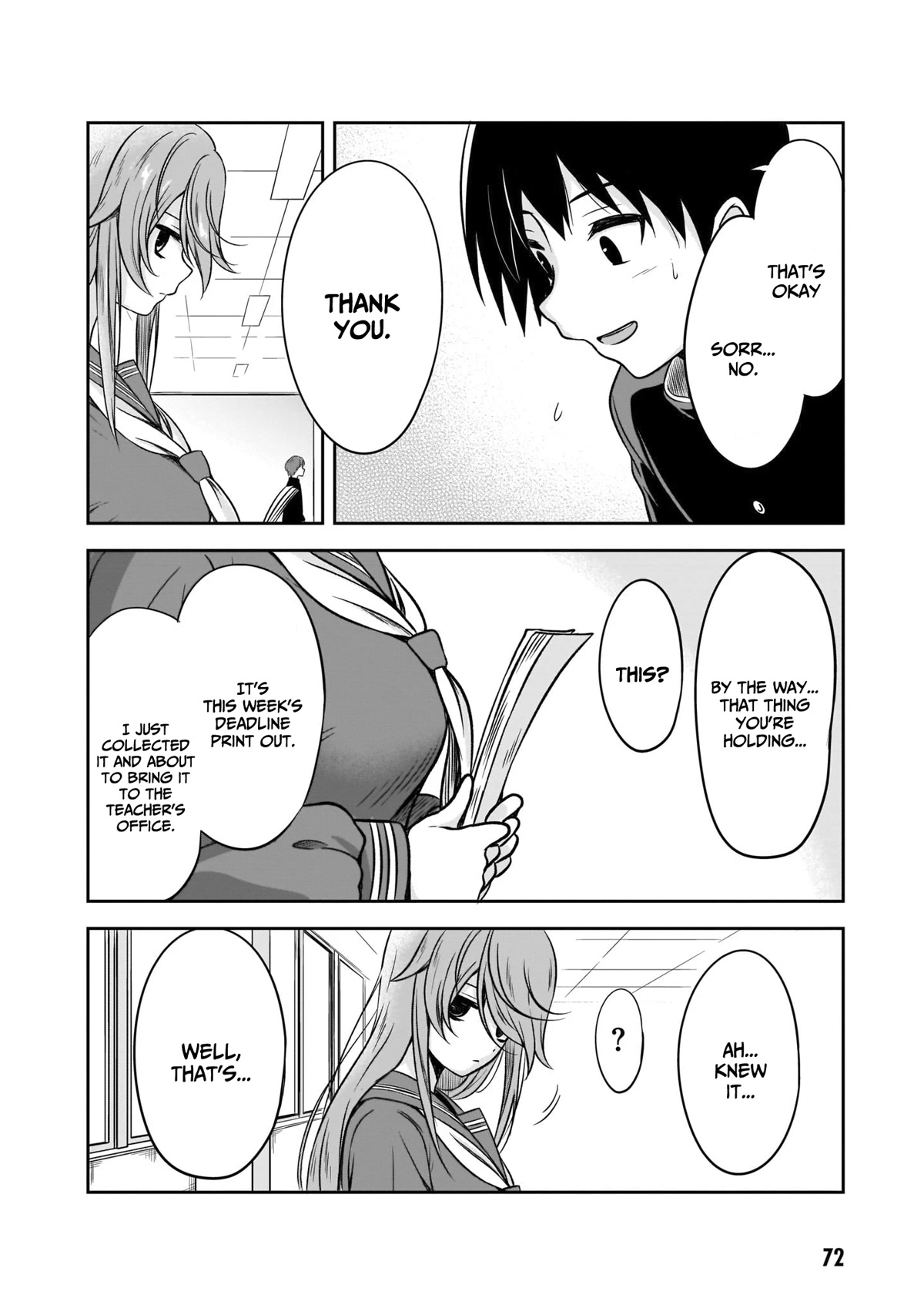 What I’d Like to do With That Gloomy Girl Chapter 6 - Page 10
