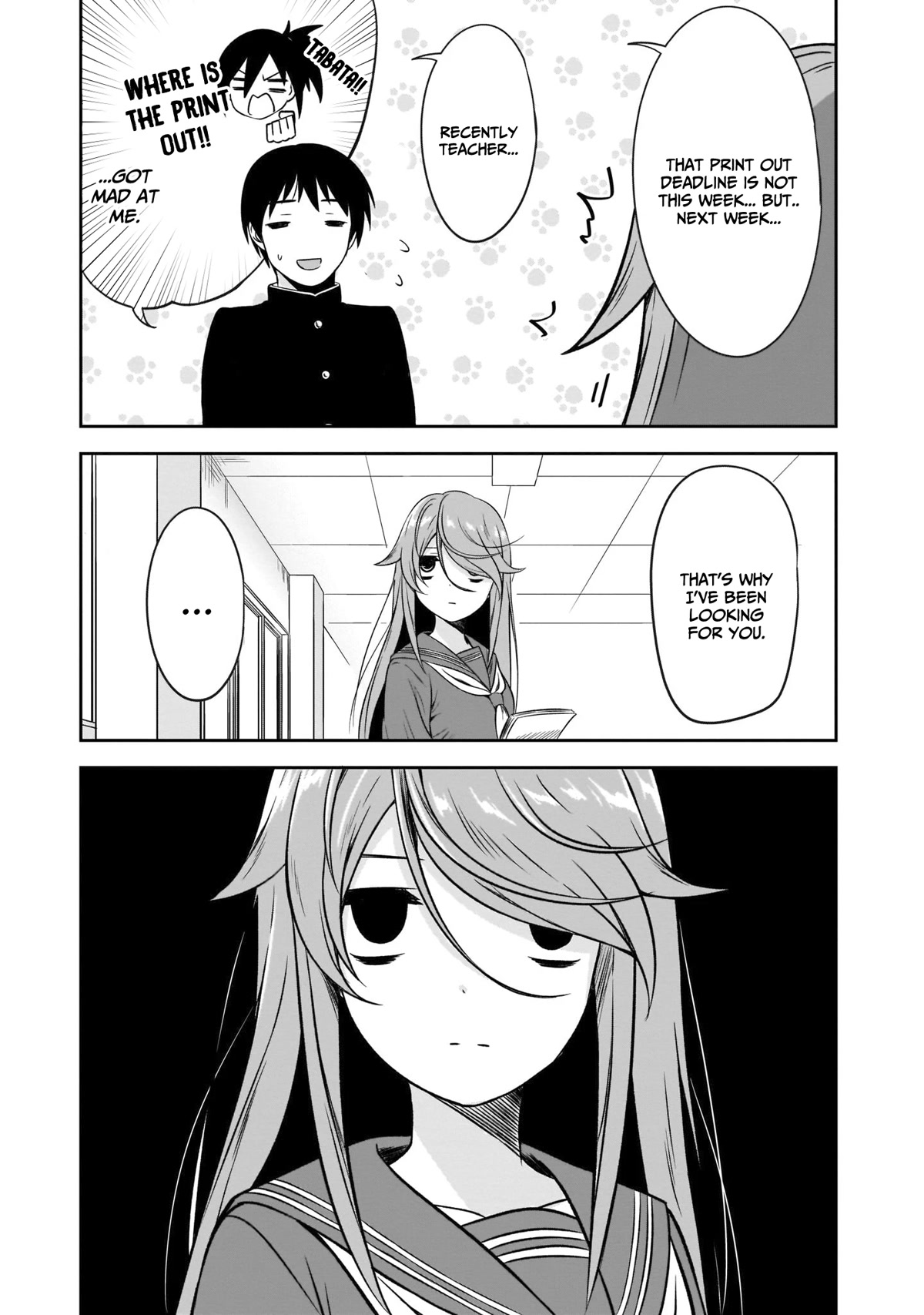 What I’d Like to do With That Gloomy Girl Chapter 6 - Page 11