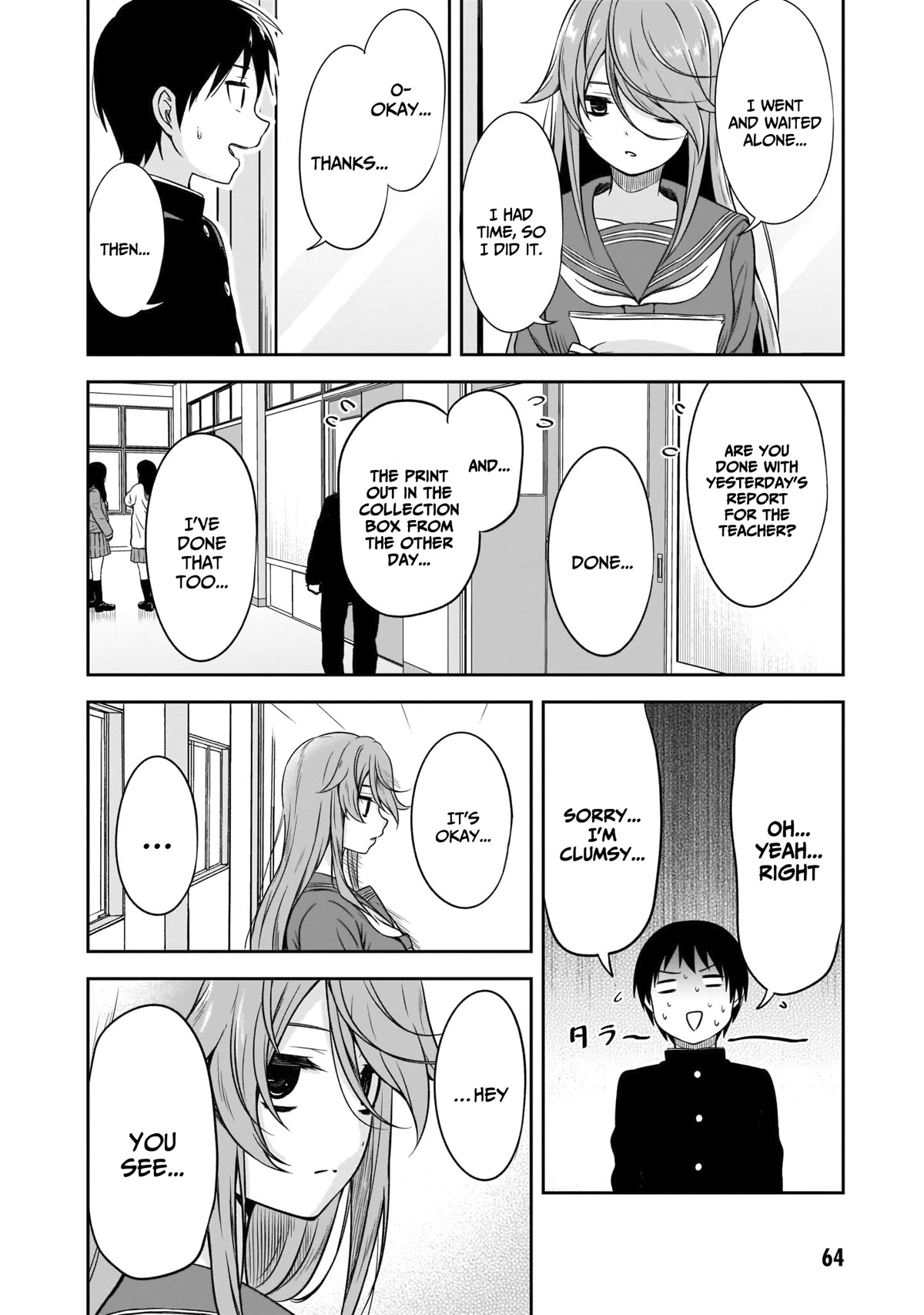 What I’d Like to do With That Gloomy Girl Chapter 6 - Page 2