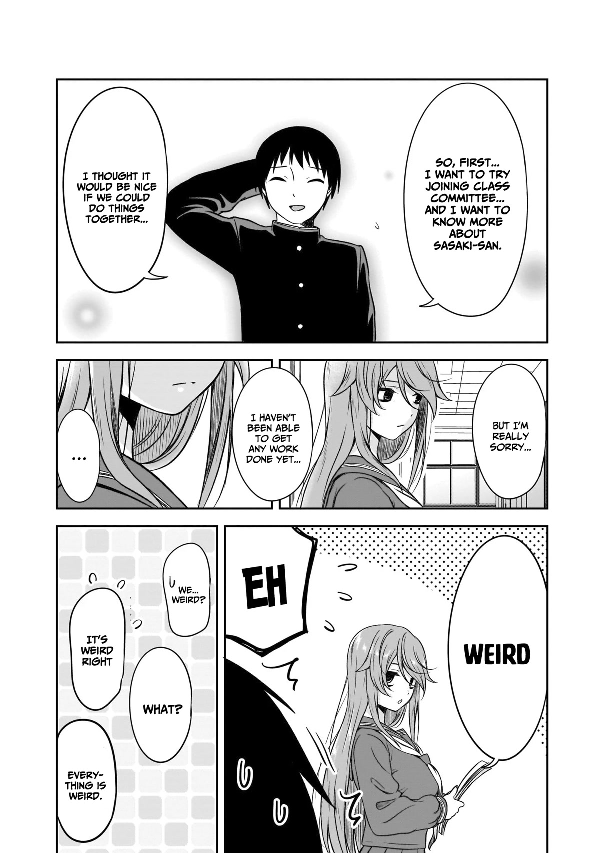 What I’d Like to do With That Gloomy Girl Chapter 6 - Page 8