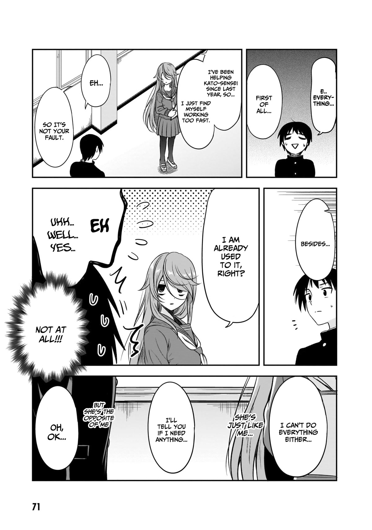 What I’d Like to do With That Gloomy Girl Chapter 6 - Page 9
