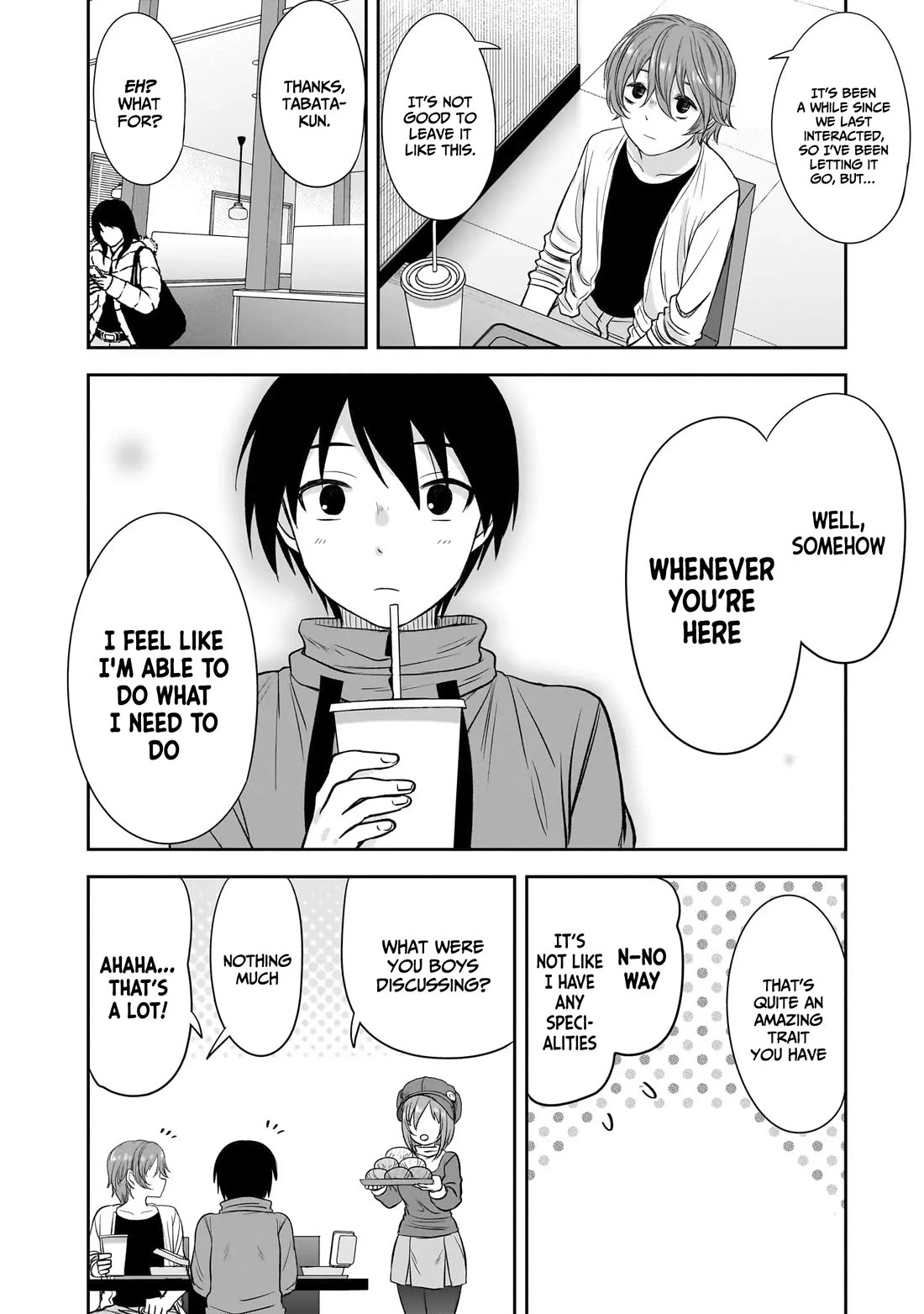 What I’d Like to do With That Gloomy Girl Chapter 60 - Page 10