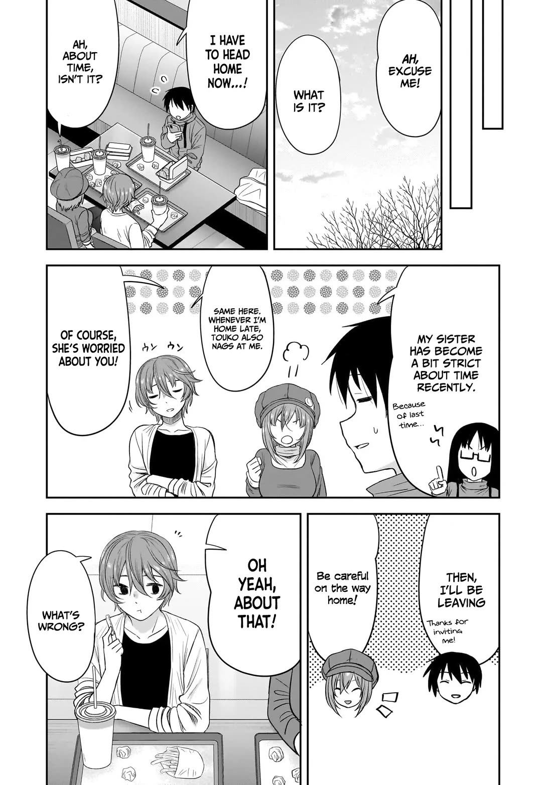 What I’d Like to do With That Gloomy Girl Chapter 60 - Page 11