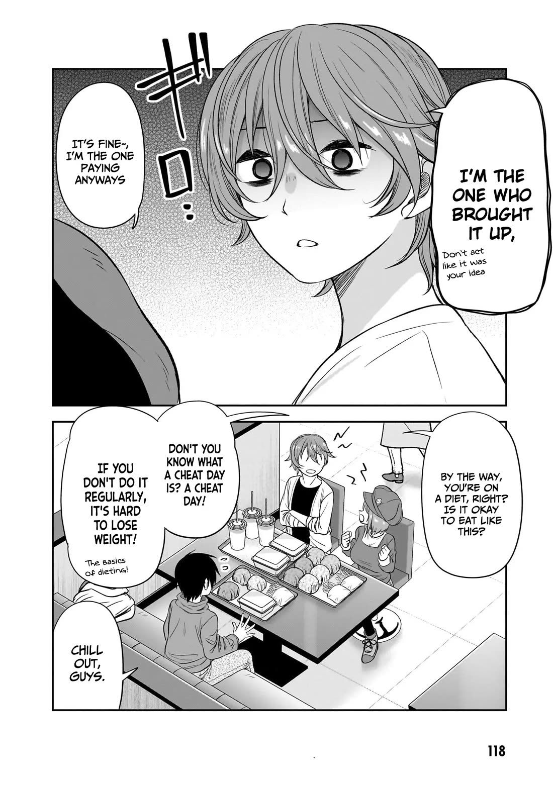 What I’d Like to do With That Gloomy Girl Chapter 60 - Page 2