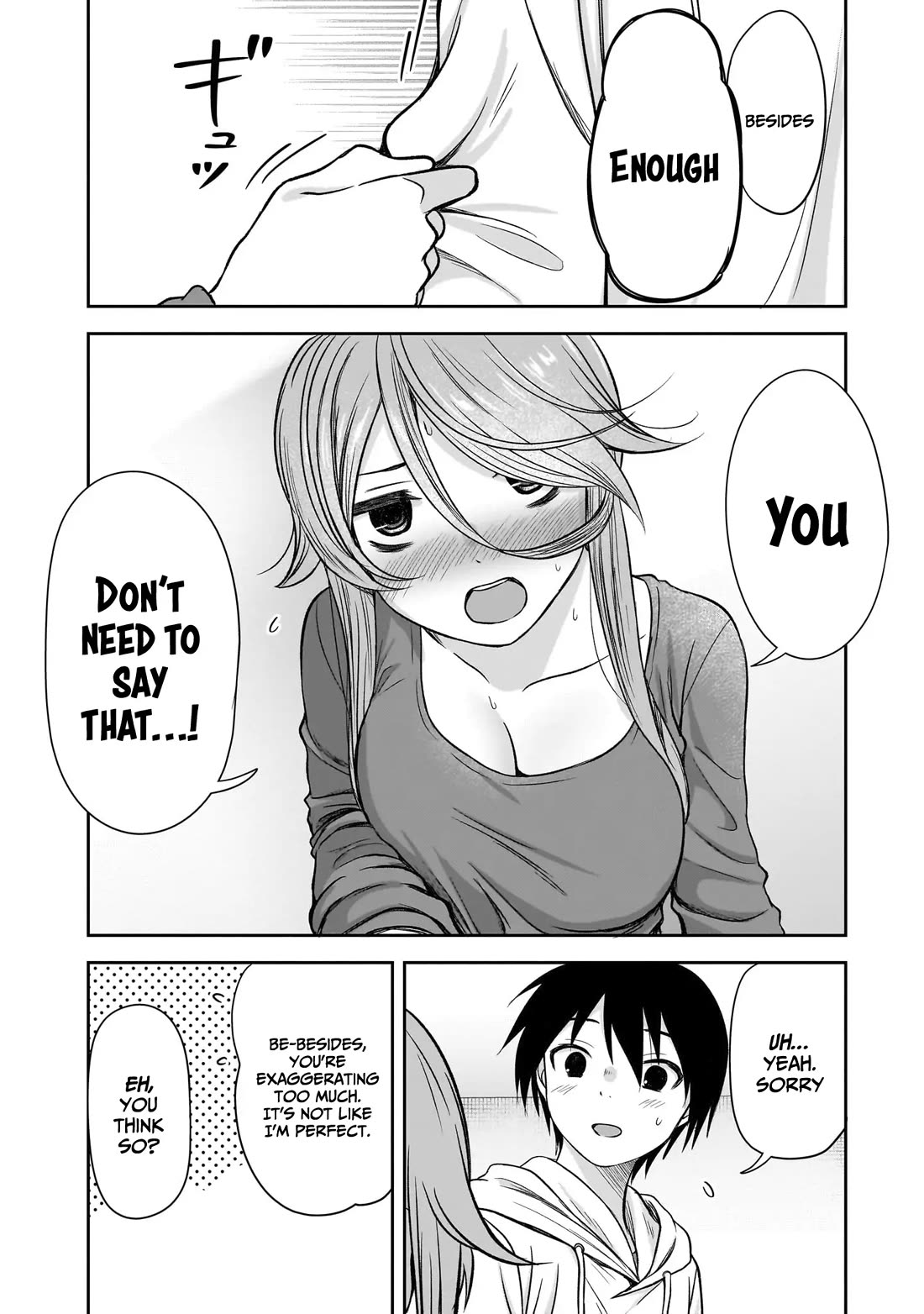 What I’d Like to do With That Gloomy Girl Chapter 61 - Page 10