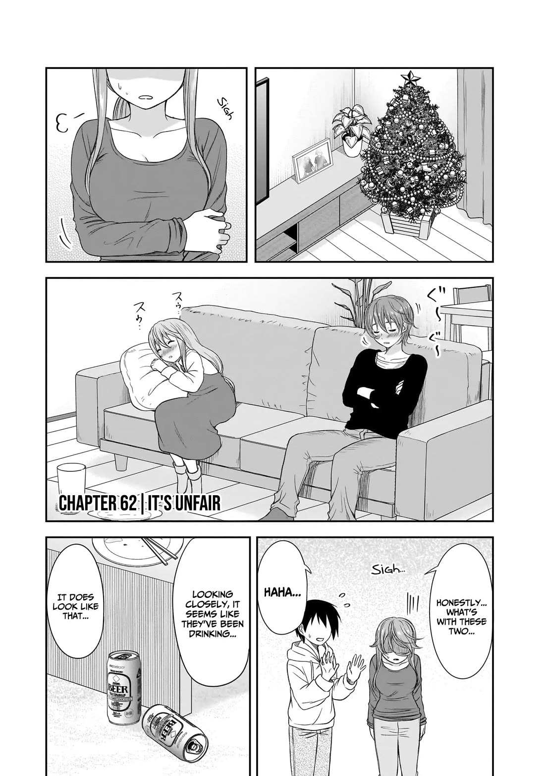 What I’d Like to do With That Gloomy Girl Chapter 62 - Page 1