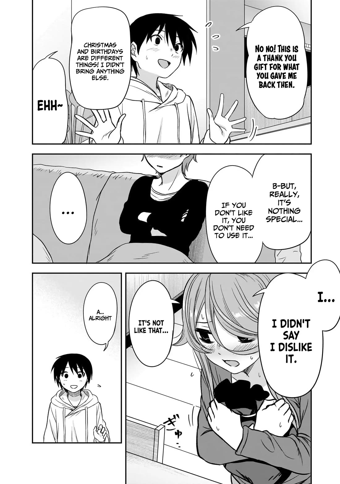 What I’d Like to do With That Gloomy Girl Chapter 62 - Page 10