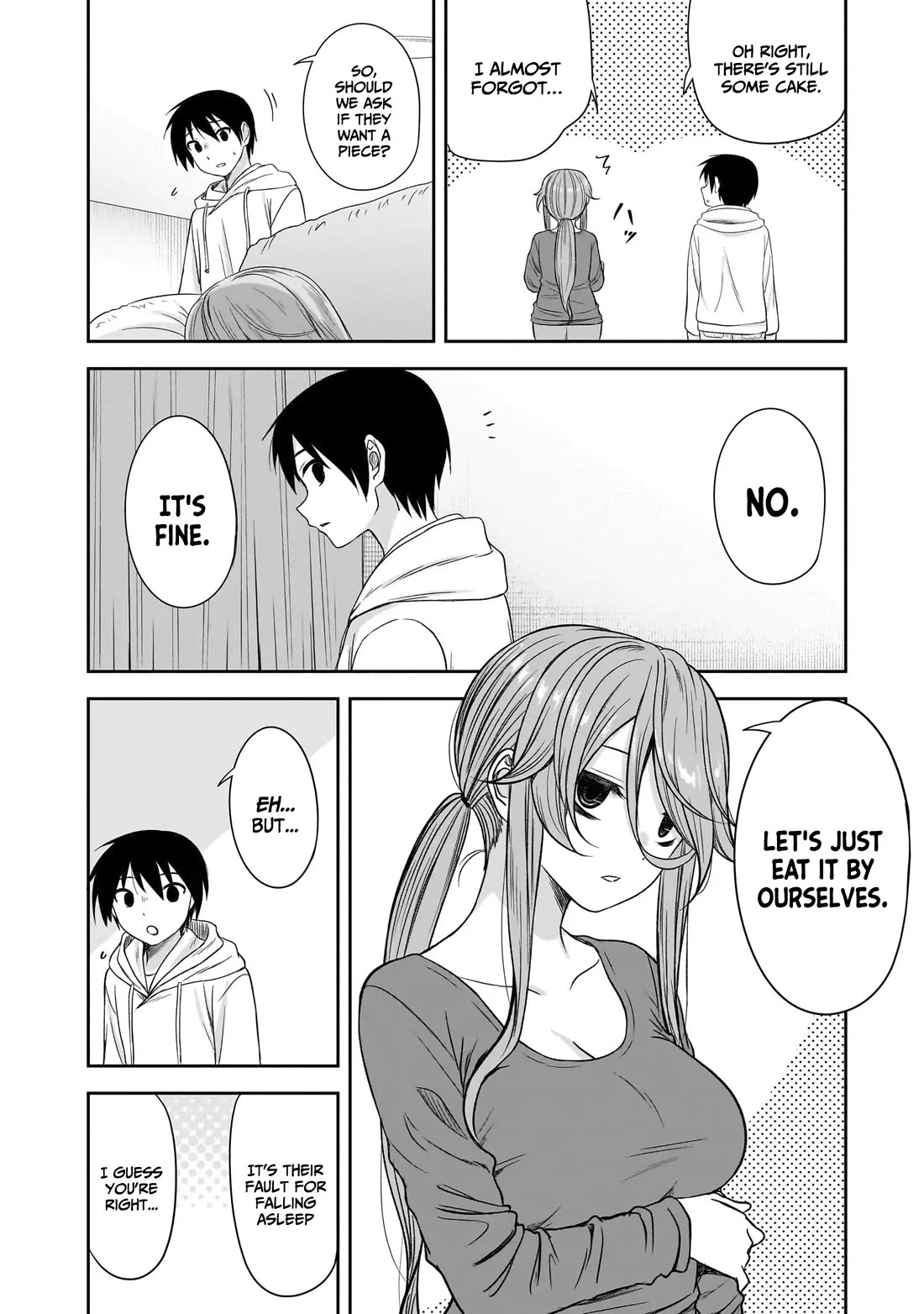 What I’d Like to do With That Gloomy Girl Chapter 62 - Page 2