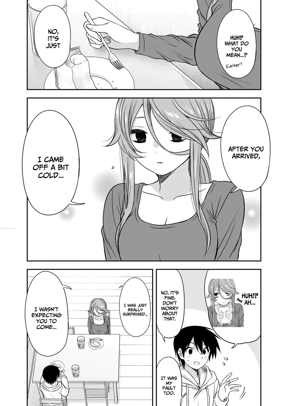 What I’d Like to do With That Gloomy Girl Chapter 62 - Page 6