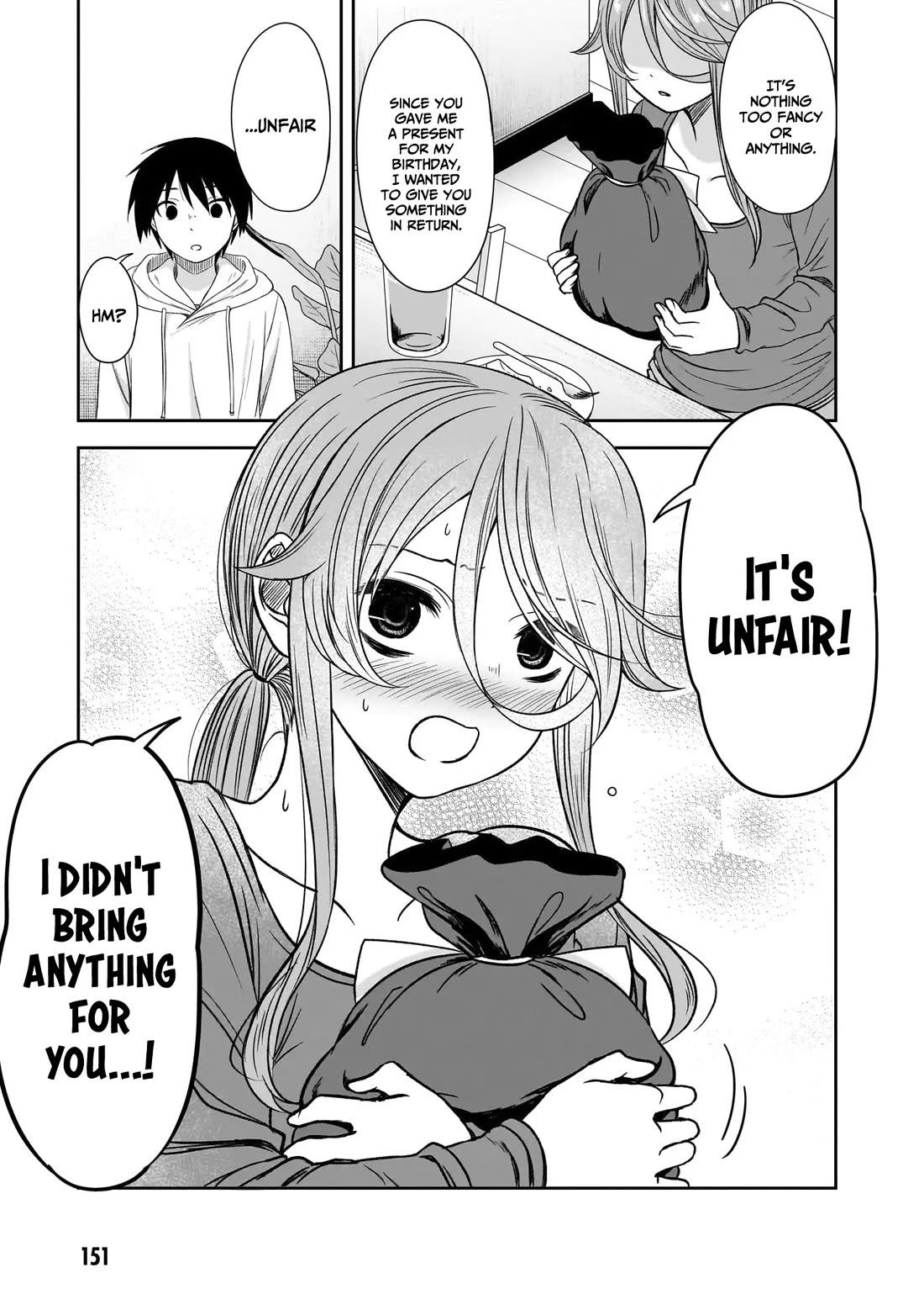 What I’d Like to do With That Gloomy Girl Chapter 62 - Page 9