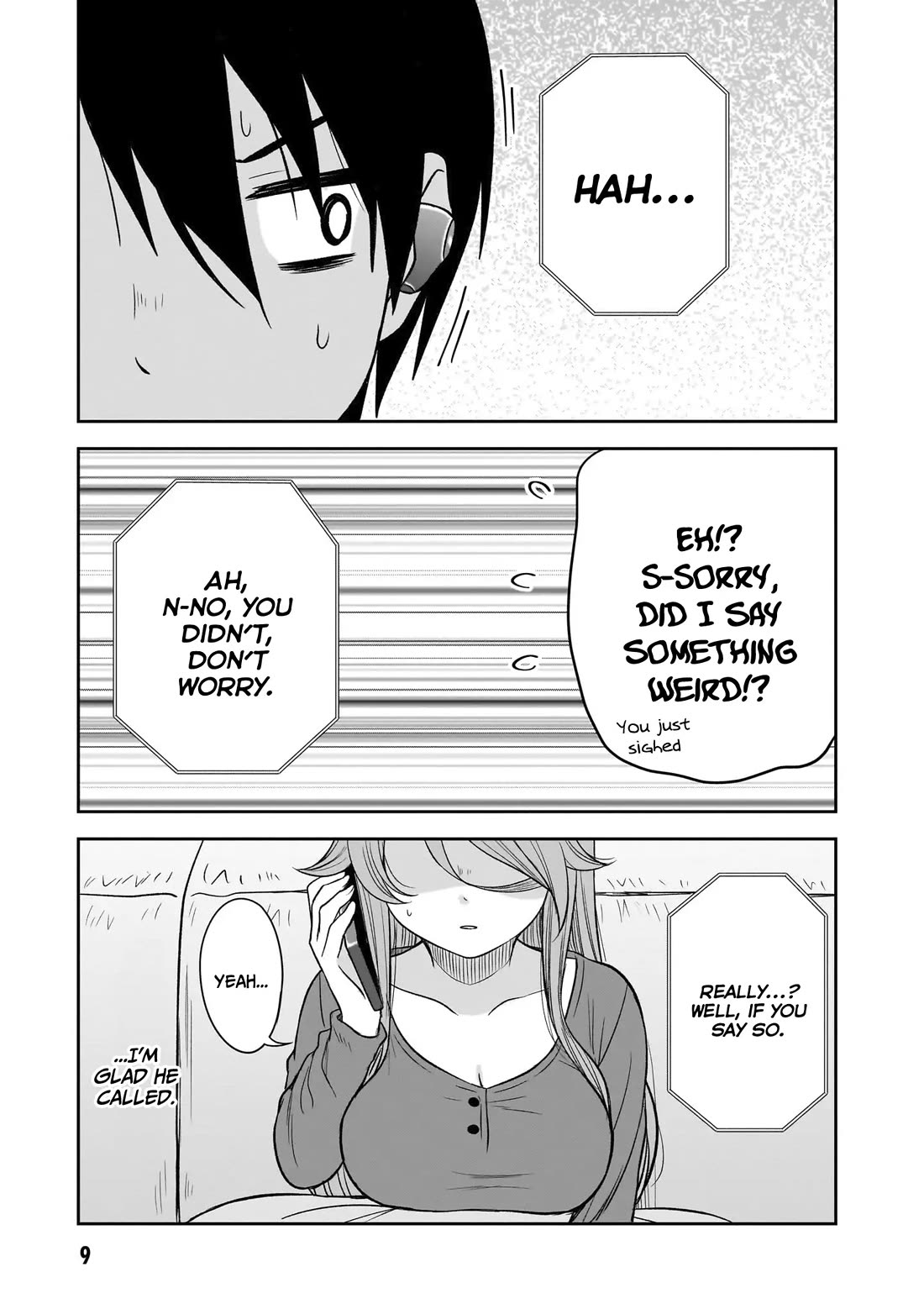 What I’d Like to do With That Gloomy Girl Chapter 63 - Page 8