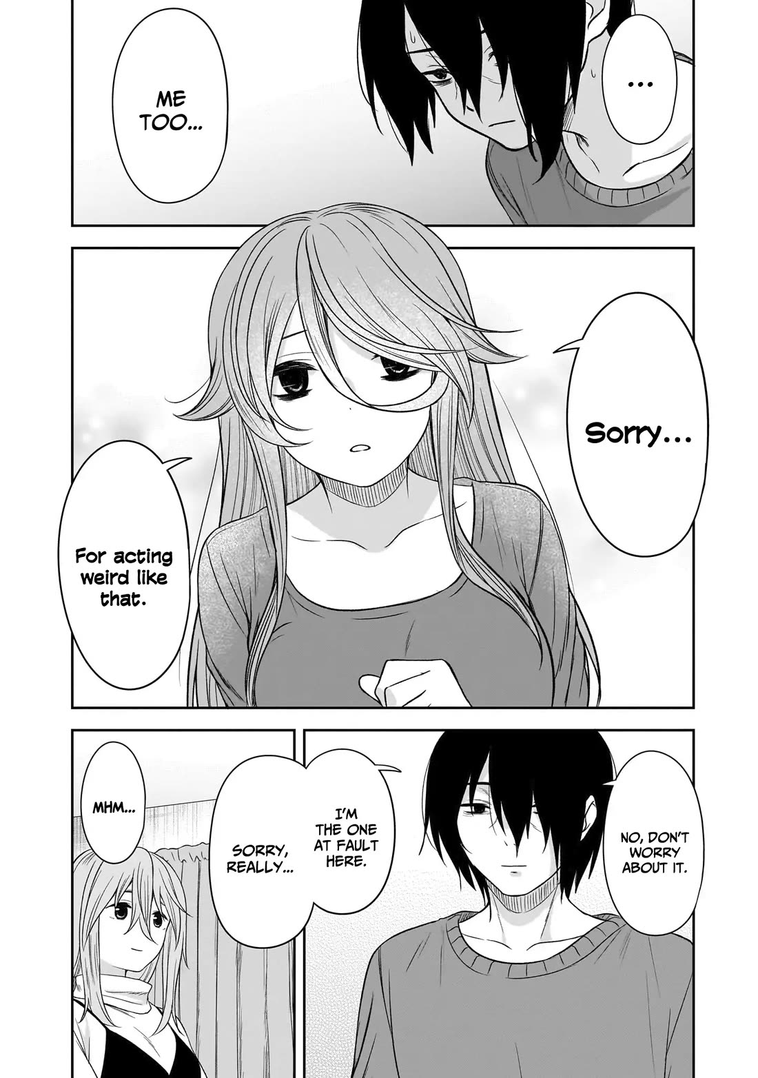 What I’d Like to do With That Gloomy Girl Chapter 65 - Page 12
