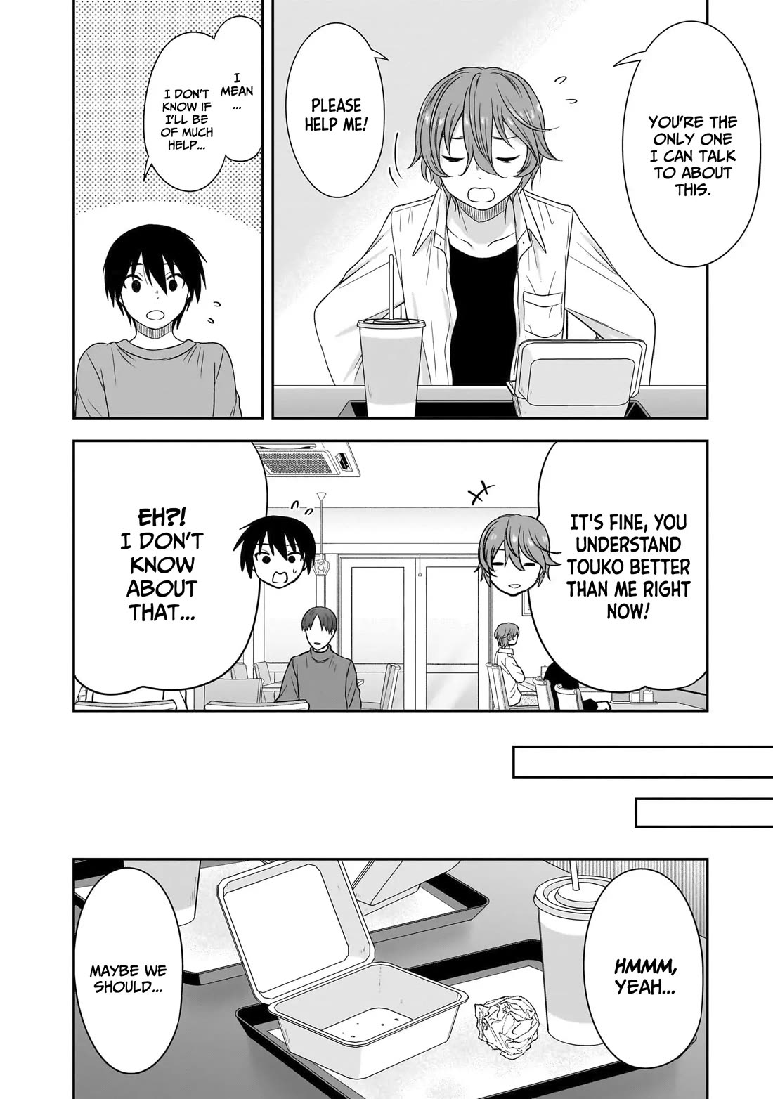 What I’d Like to do With That Gloomy Girl Chapter 65 - Page 4