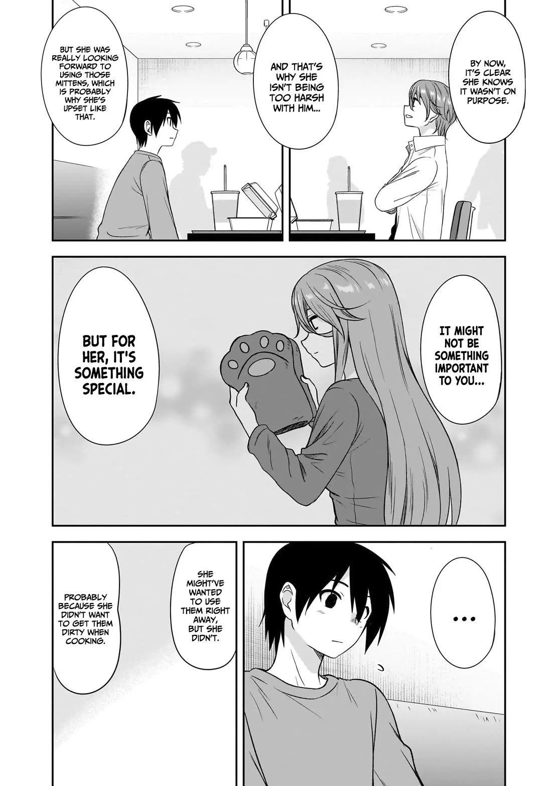 What I’d Like to do With That Gloomy Girl Chapter 65 - Page 6