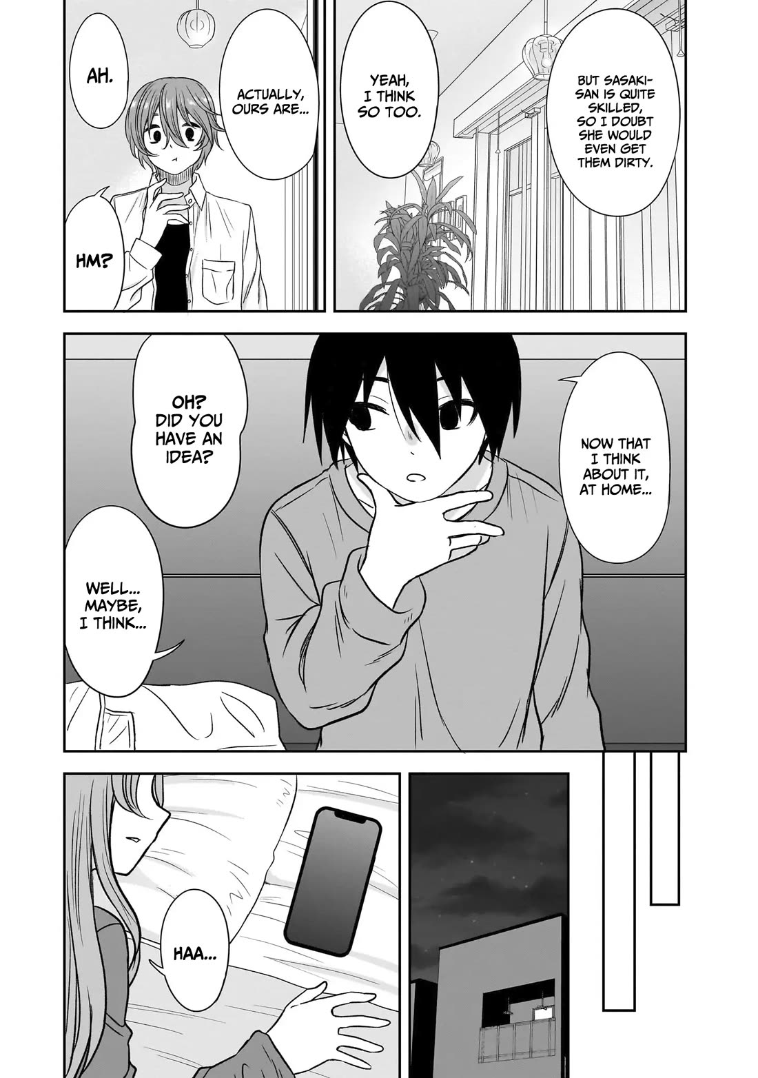 What I’d Like to do With That Gloomy Girl Chapter 65 - Page 7
