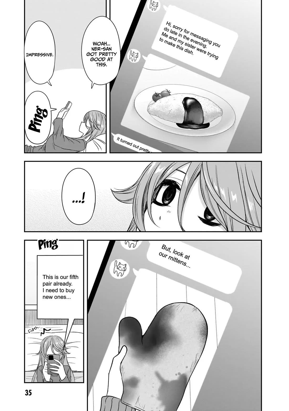 What I’d Like to do With That Gloomy Girl Chapter 65 - Page 9
