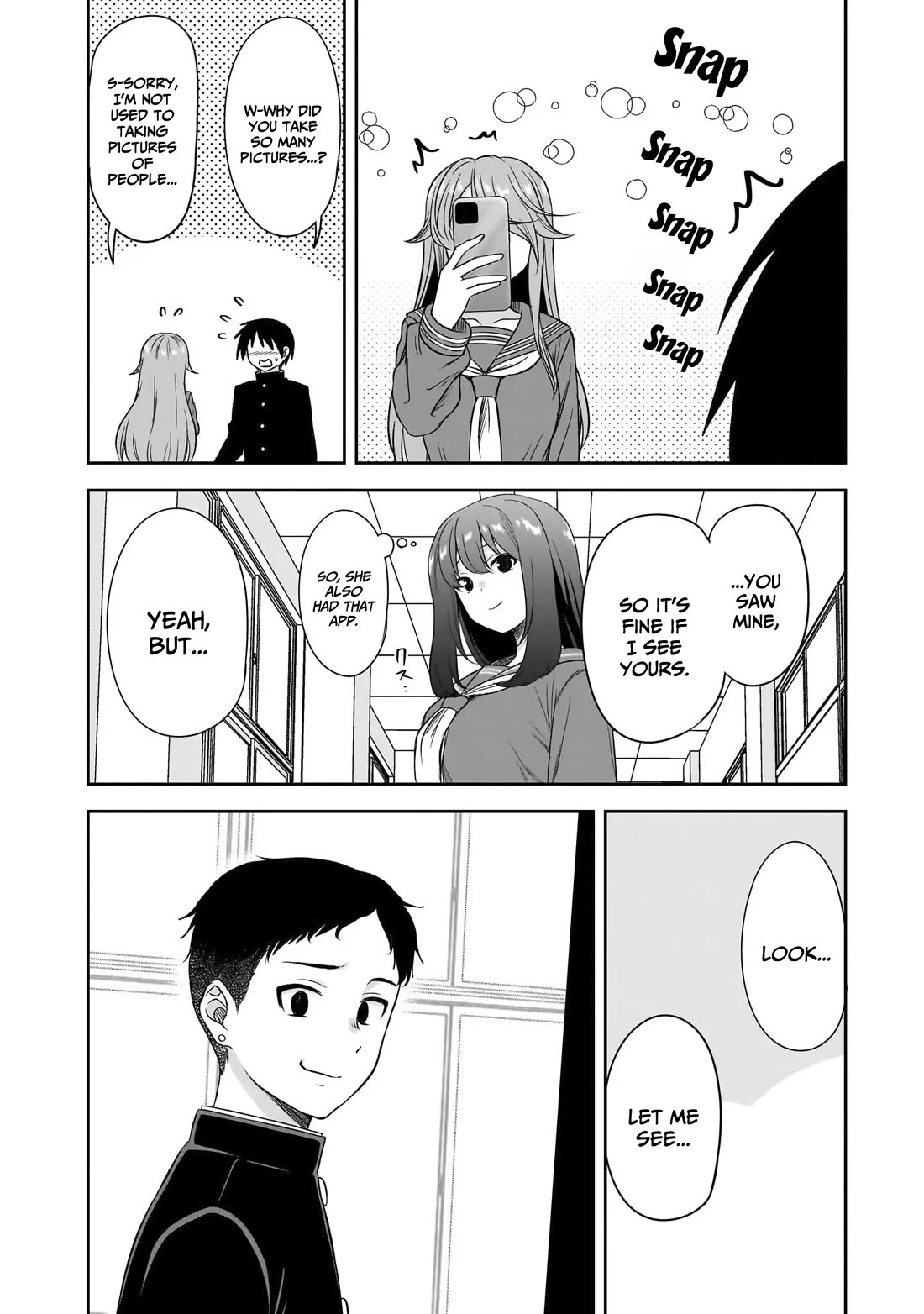 What I’d Like to do With That Gloomy Girl Chapter 66 - Page 10