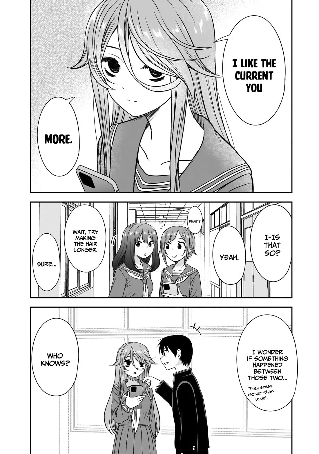 What I’d Like to do With That Gloomy Girl Chapter 66 - Page 12