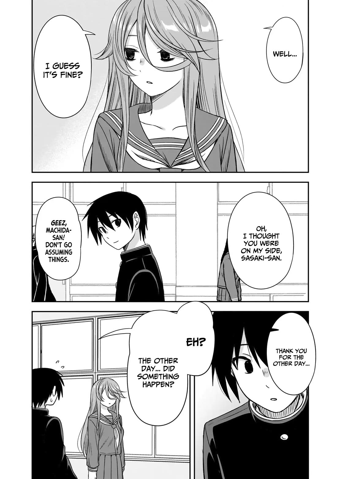 What I’d Like to do With That Gloomy Girl Chapter 66 - Page 2