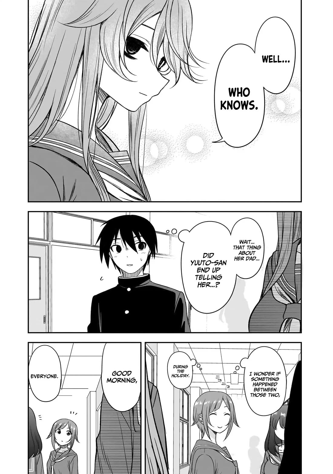 What I’d Like to do With That Gloomy Girl Chapter 66 - Page 3