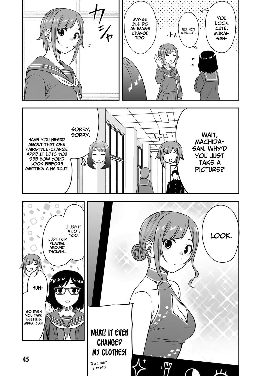 What I’d Like to do With That Gloomy Girl Chapter 66 - Page 5