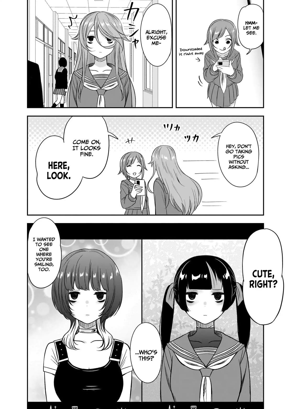 What I’d Like to do With That Gloomy Girl Chapter 66 - Page 6