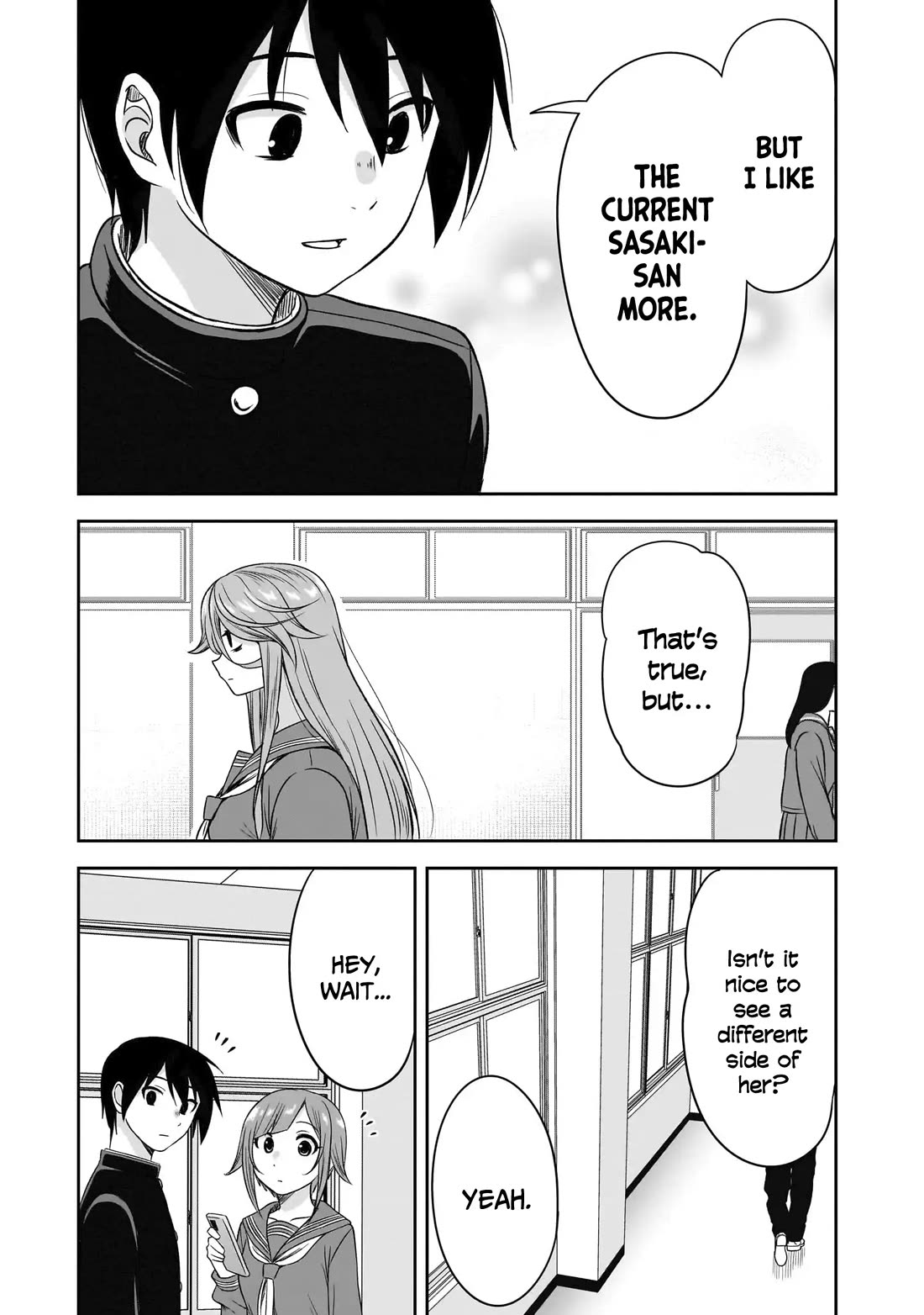 What I’d Like to do With That Gloomy Girl Chapter 66 - Page 9