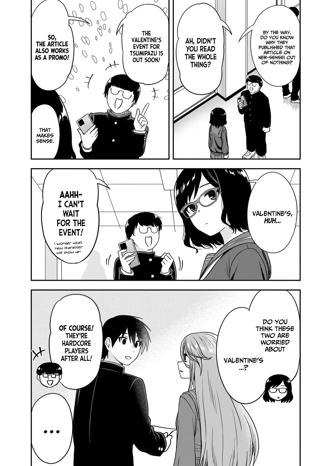 What I’d Like to do With That Gloomy Girl Chapter 67 - Page 13