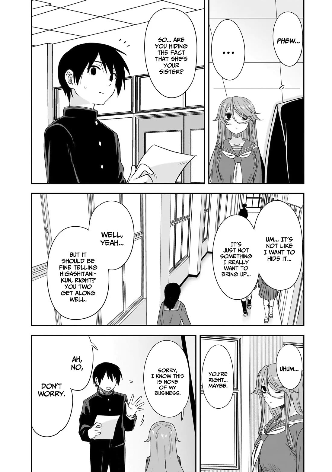What I’d Like to do With That Gloomy Girl Chapter 67 - Page 5