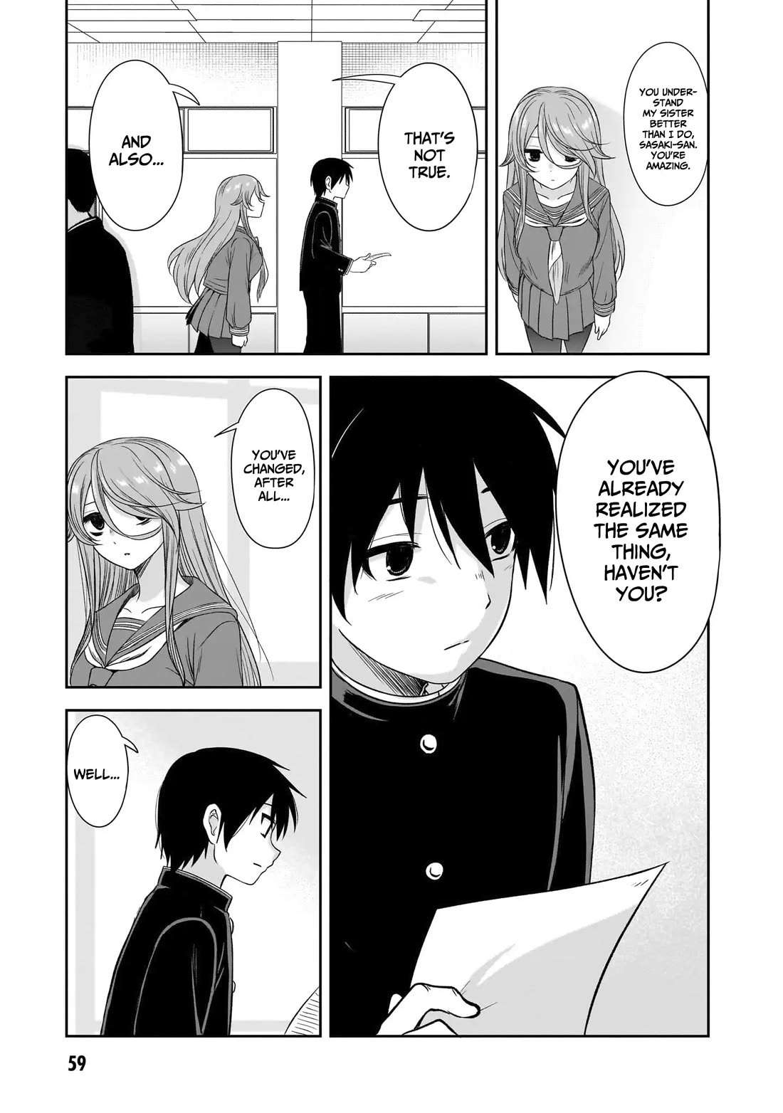 What I’d Like to do With That Gloomy Girl Chapter 67 - Page 8
