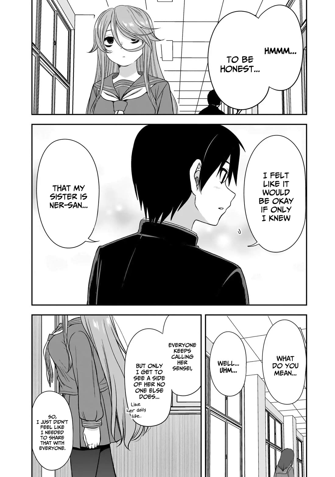 What I’d Like to do With That Gloomy Girl Chapter 67 - Page 9