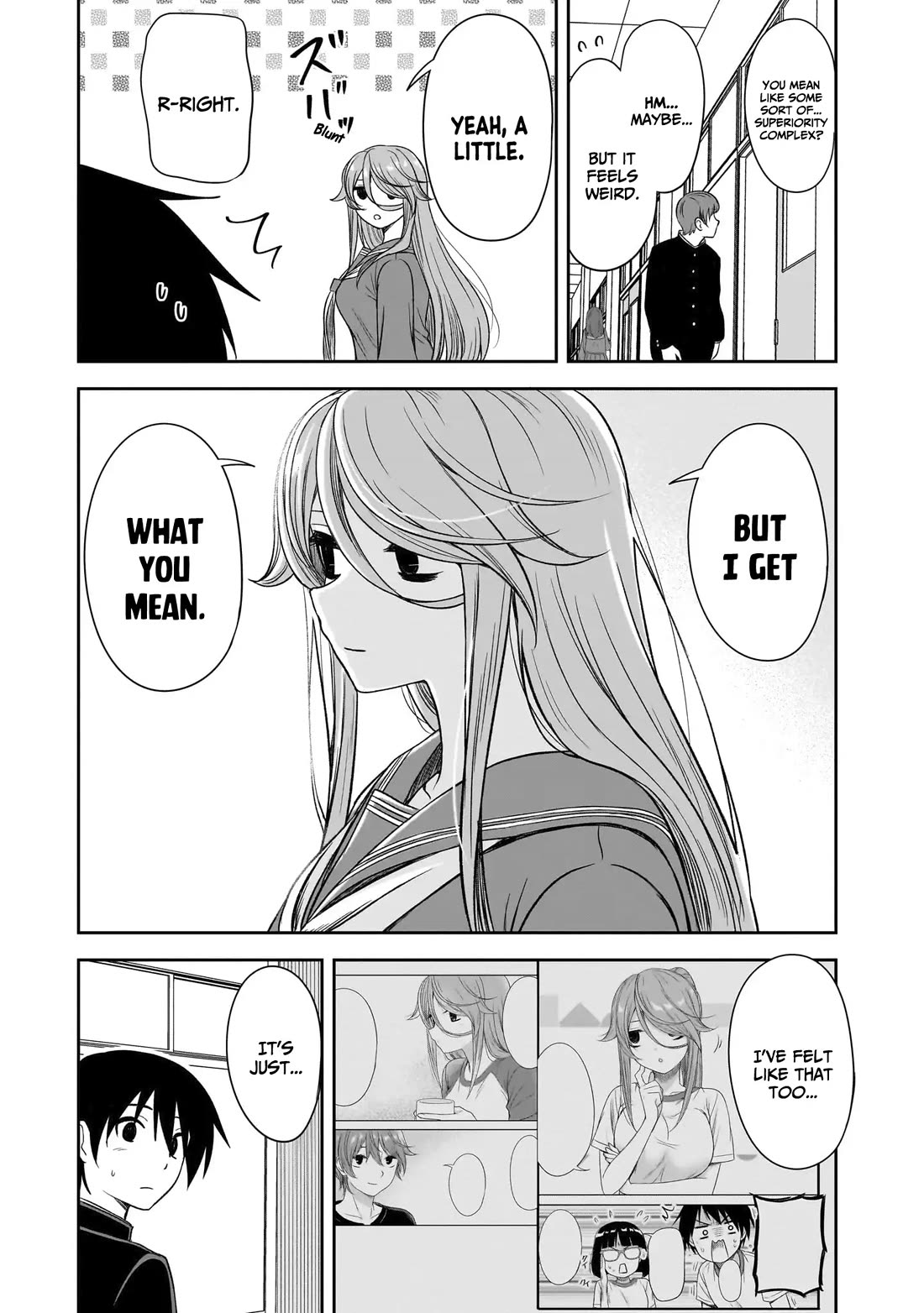 What I’d Like to do With That Gloomy Girl Chapter 67 - Page 10
