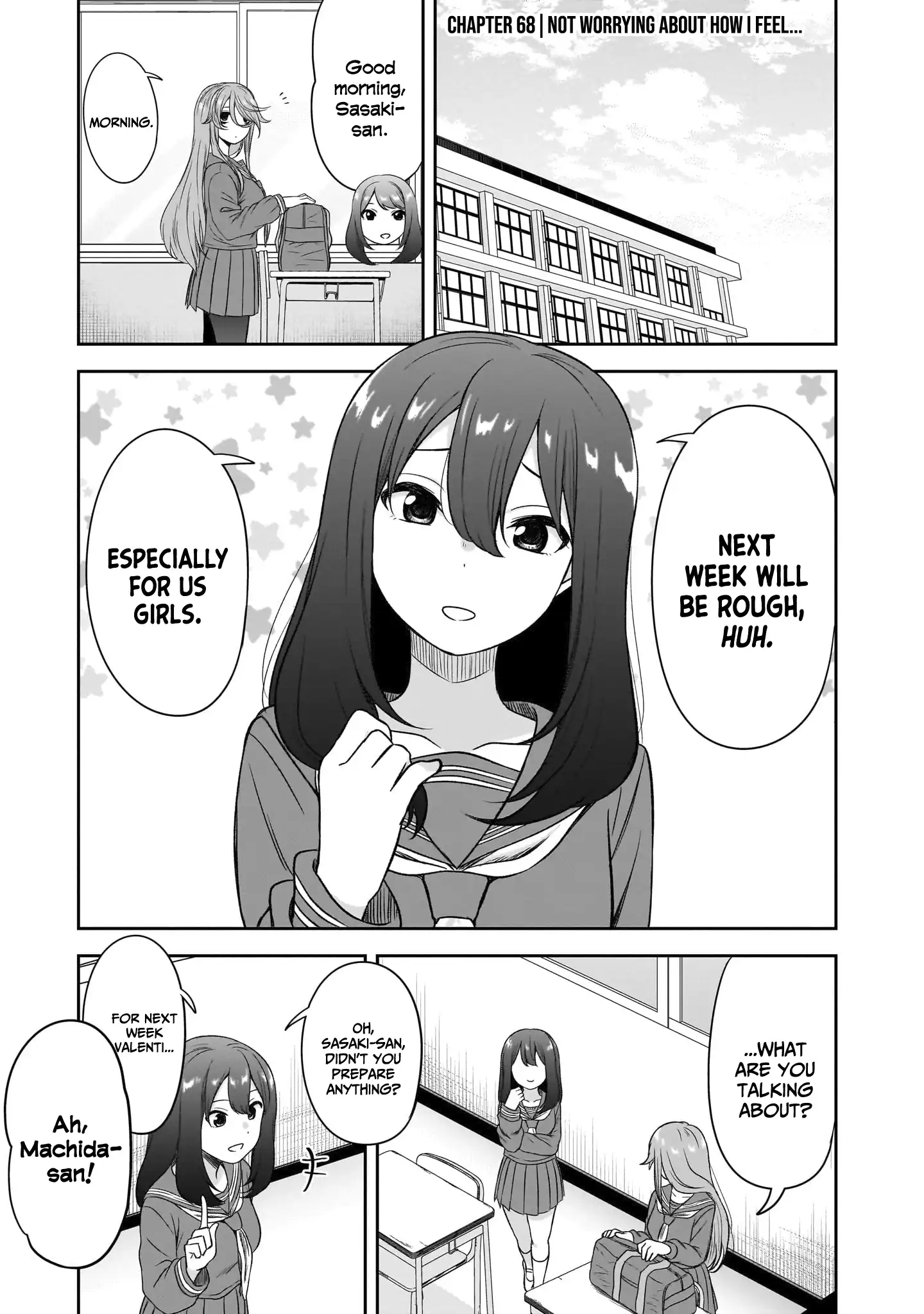 What I’d Like to do With That Gloomy Girl Chapter 68 - Page 2