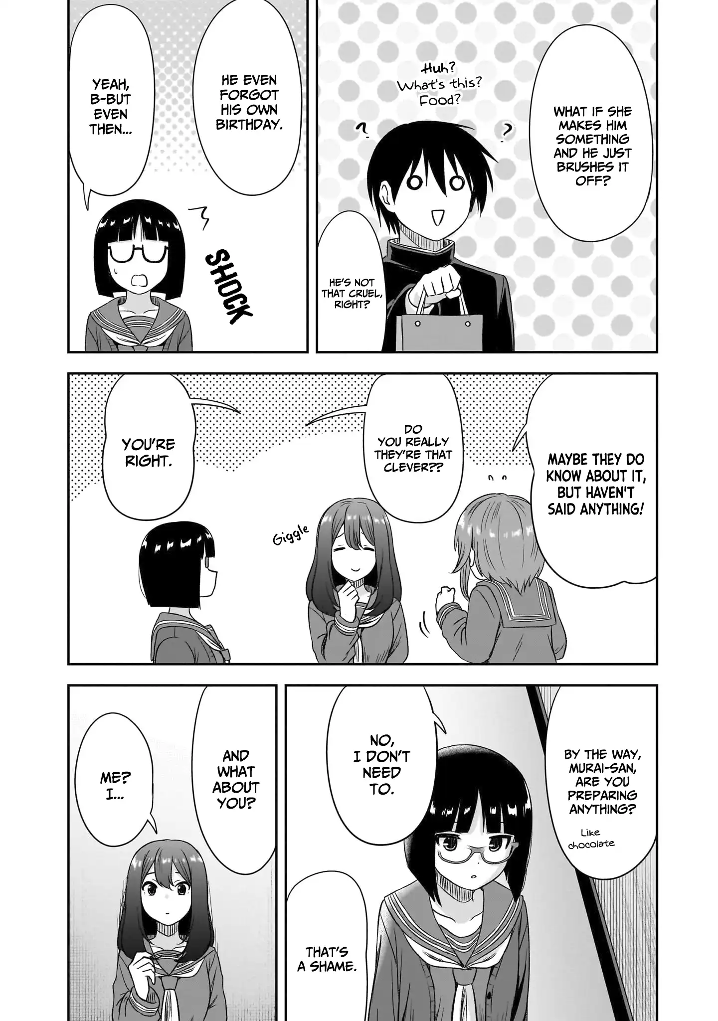 What I’d Like to do With That Gloomy Girl Chapter 68 - Page 11