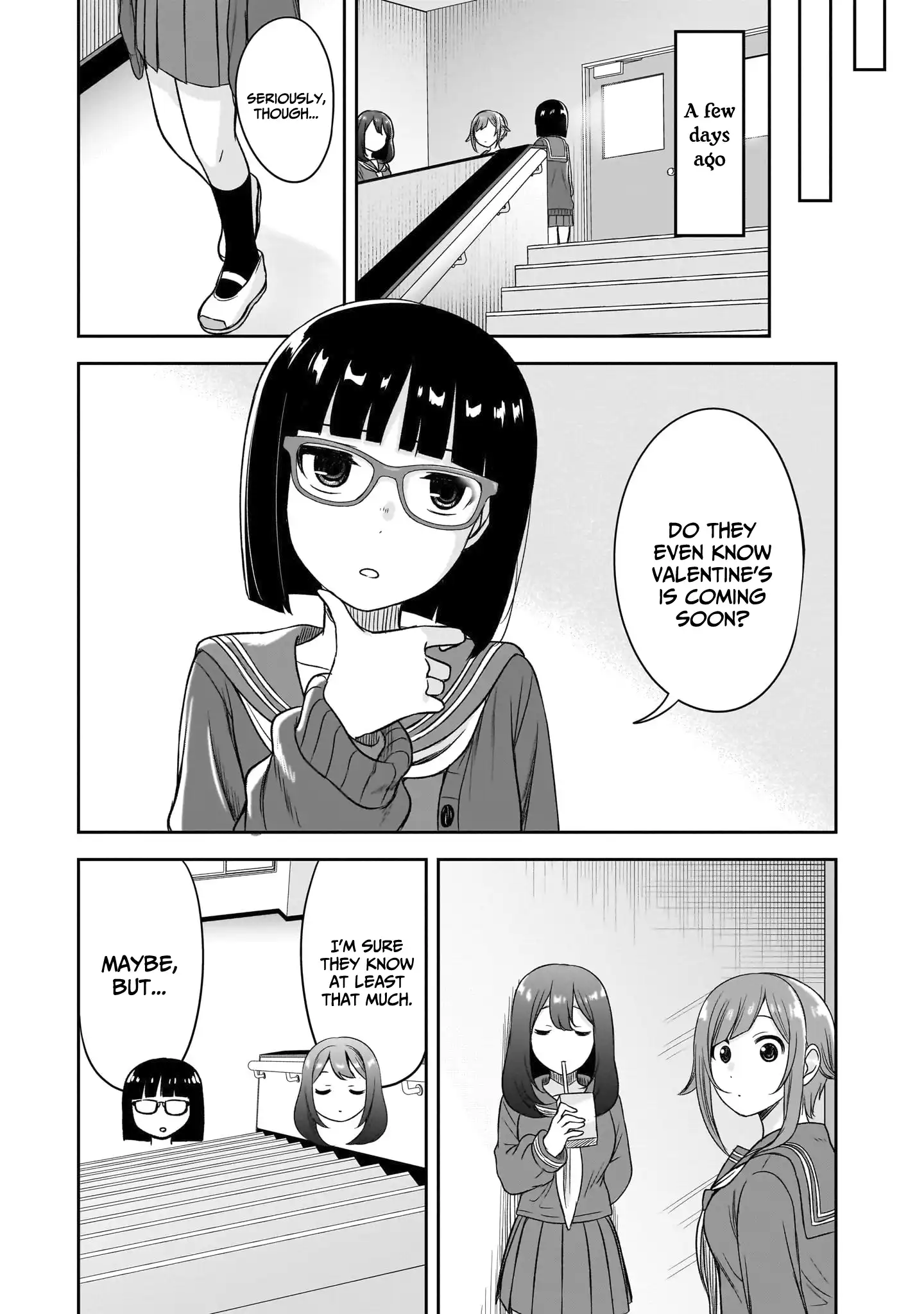 What I’d Like to do With That Gloomy Girl Chapter 68 - Page 4