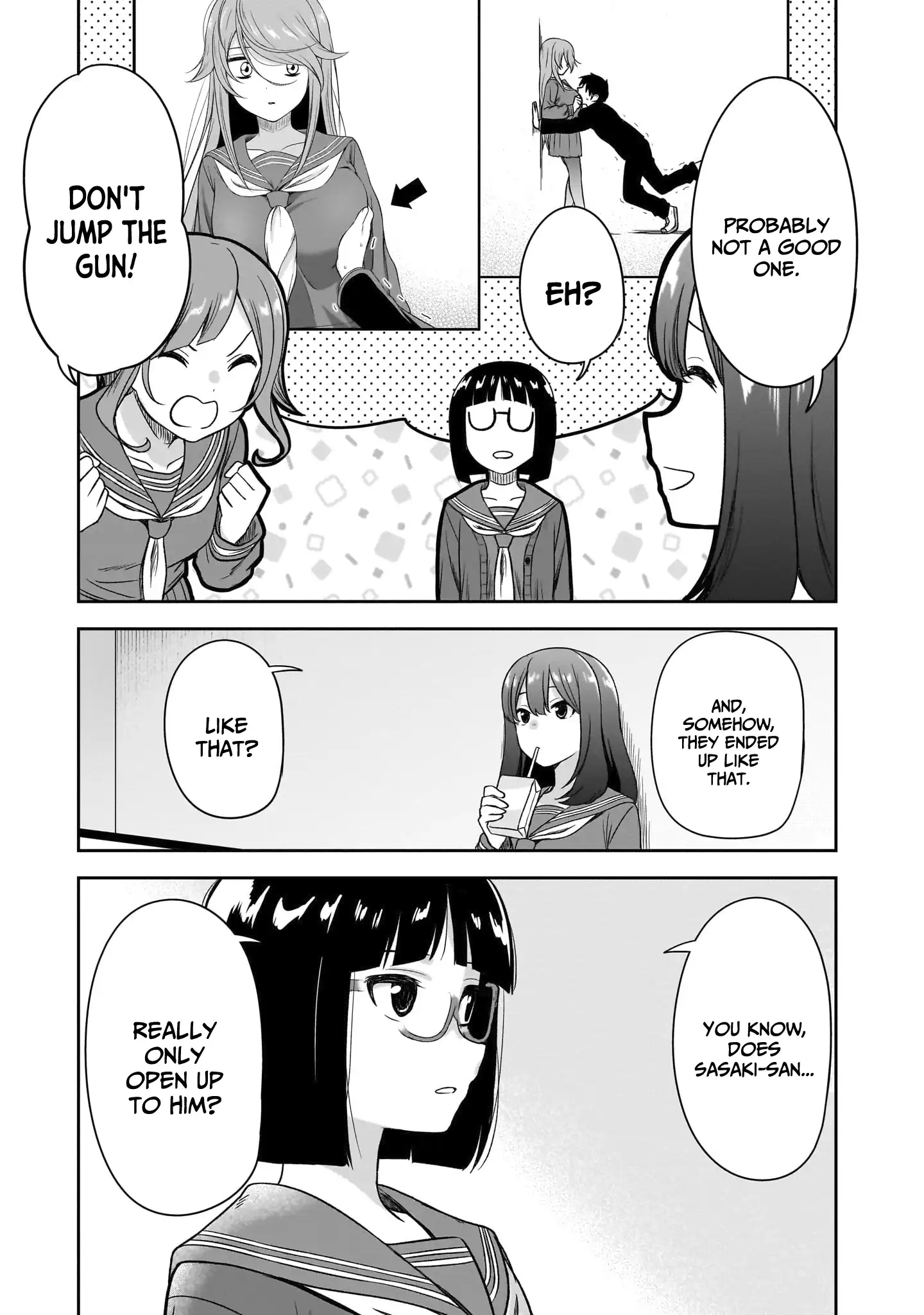 What I’d Like to do With That Gloomy Girl Chapter 68 - Page 6