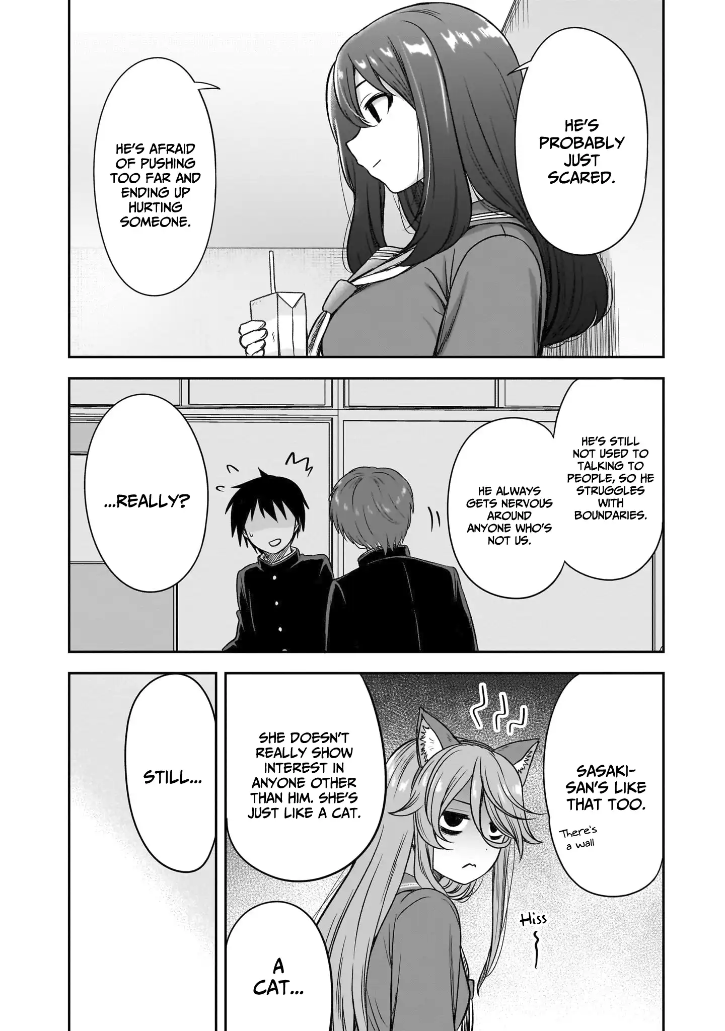 What I’d Like to do With That Gloomy Girl Chapter 68 - Page 9