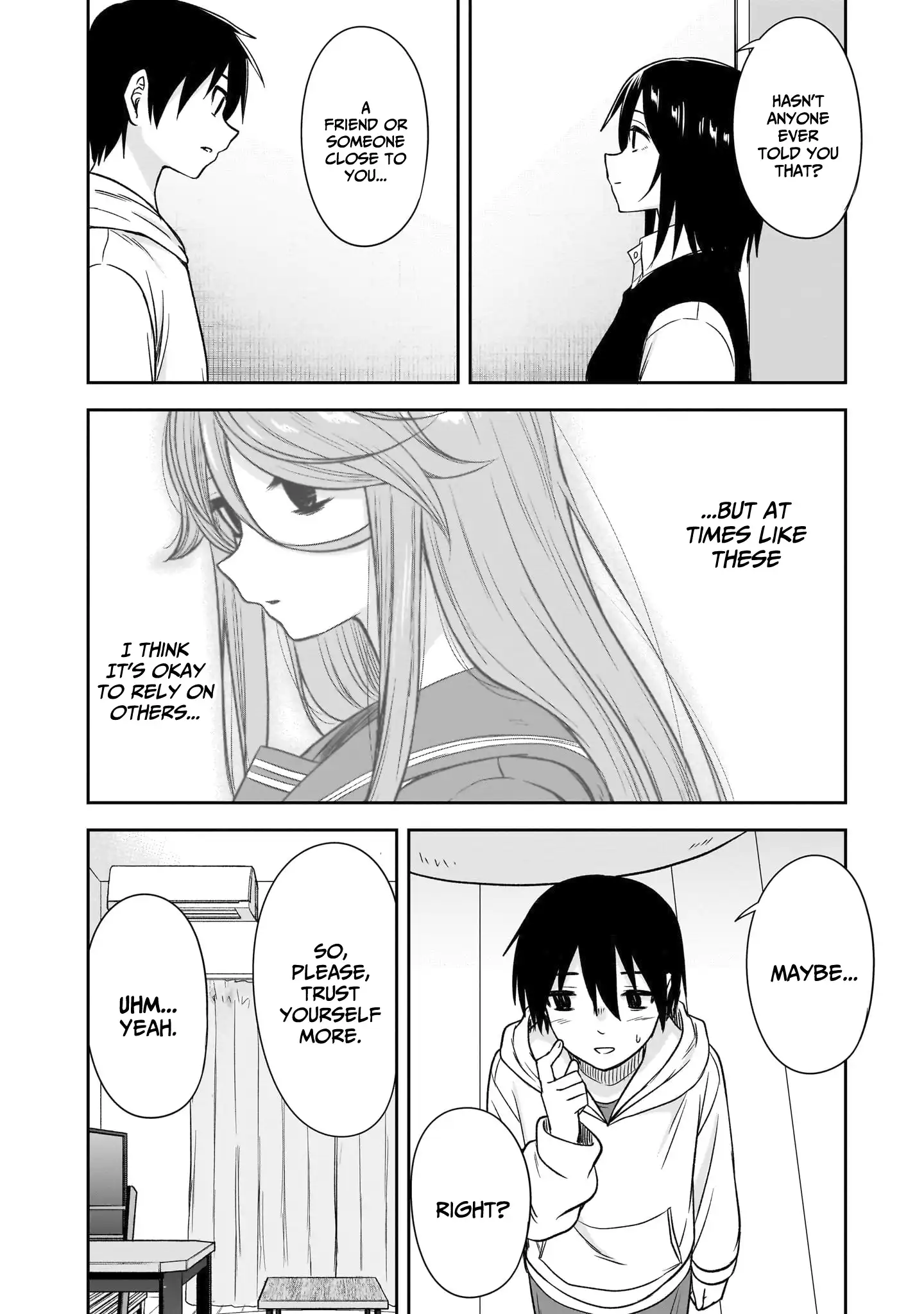 What I’d Like to do With That Gloomy Girl Chapter 69 - Page 13