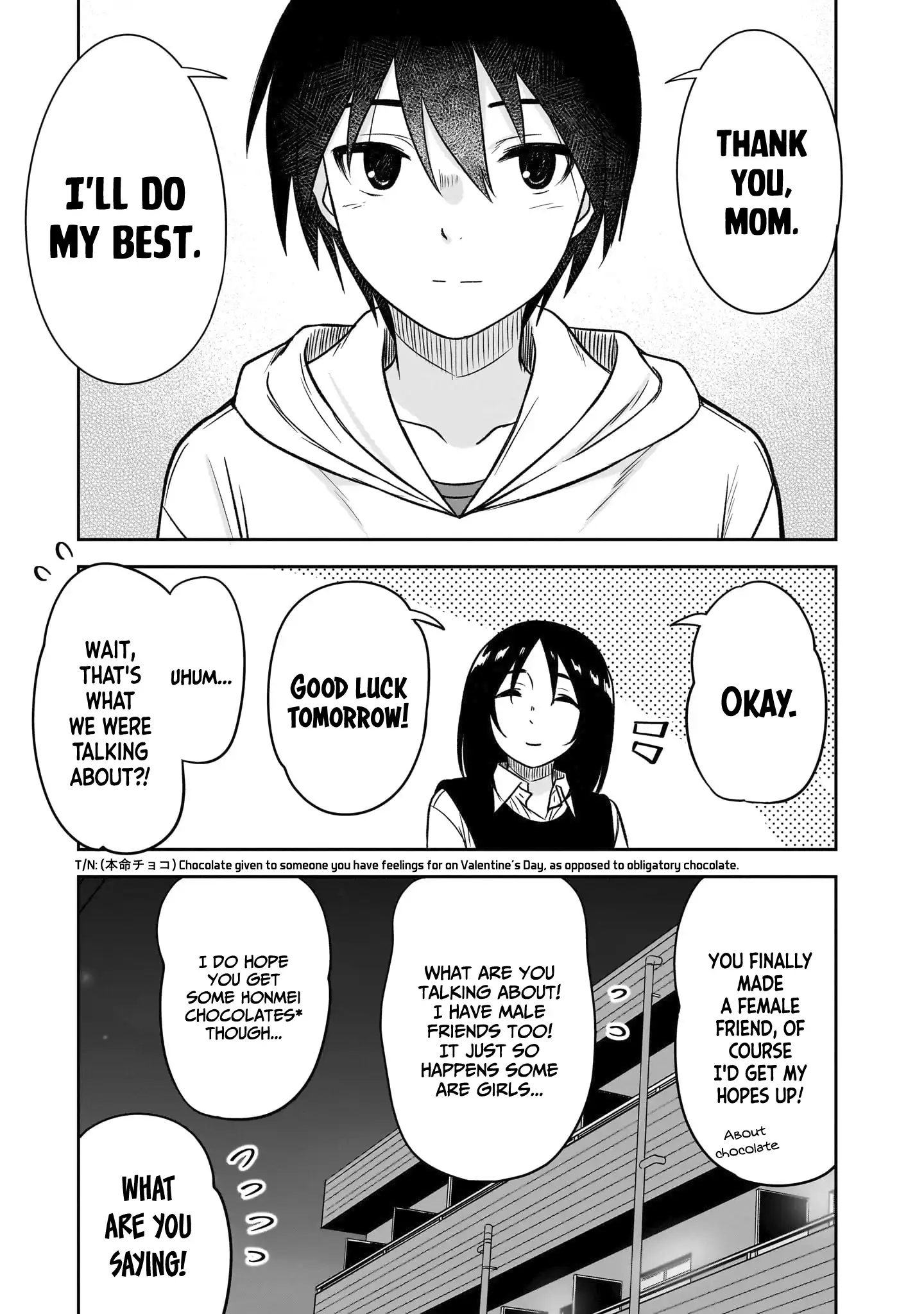 What I’d Like to do With That Gloomy Girl Chapter 69 - Page 14