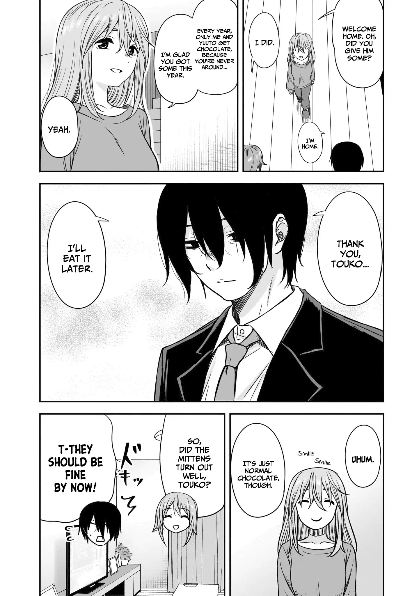 What I’d Like to do With That Gloomy Girl Chapter 69 - Page 3