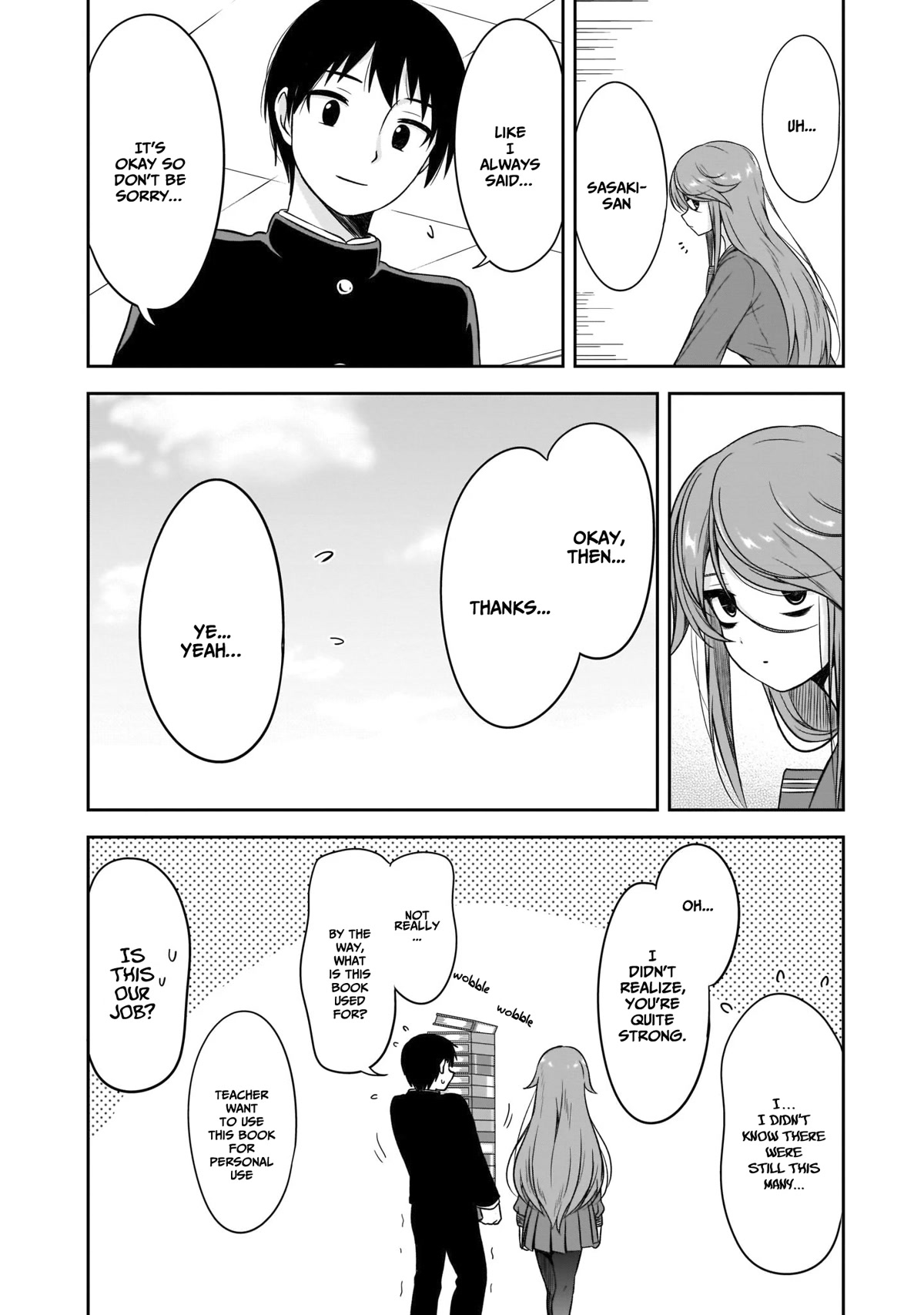 What I’d Like to do With That Gloomy Girl Chapter 7 - Page 10