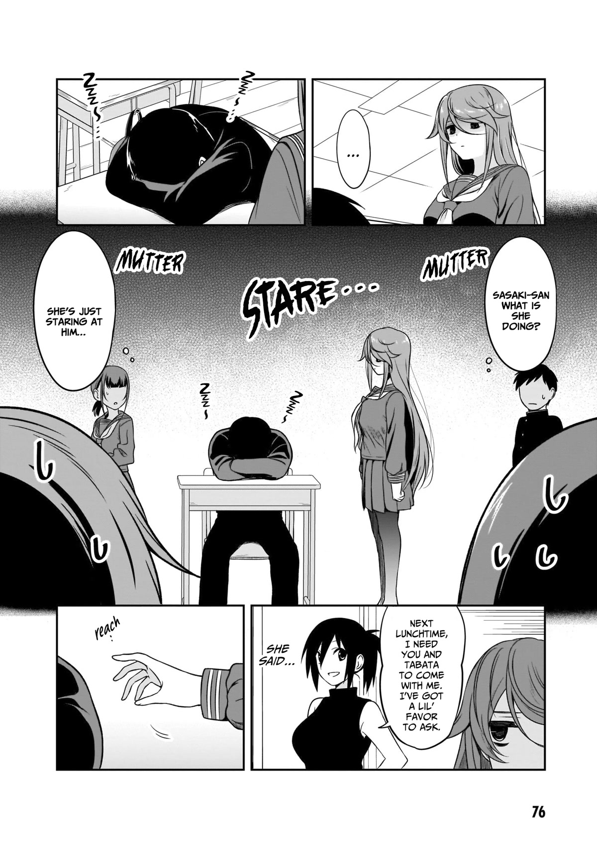 What I’d Like to do With That Gloomy Girl Chapter 7 - Page 2