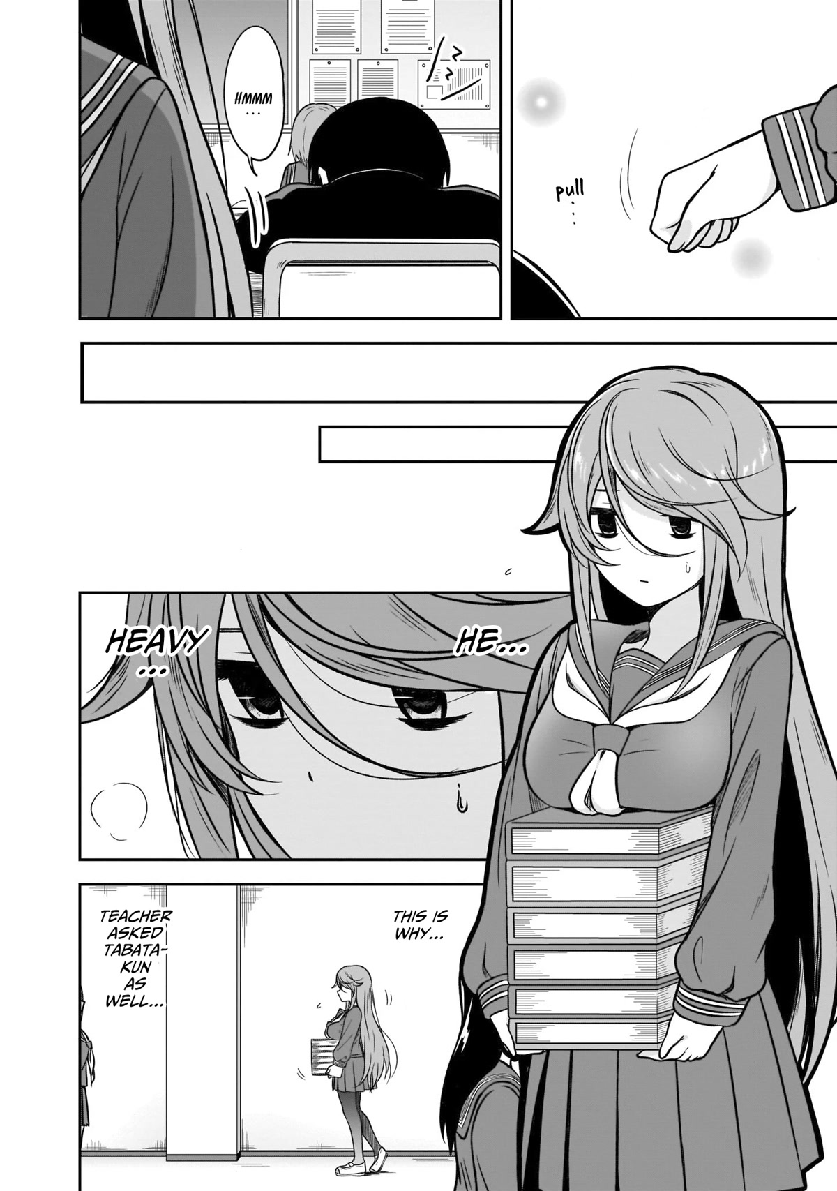 What I’d Like to do With That Gloomy Girl Chapter 7 - Page 4