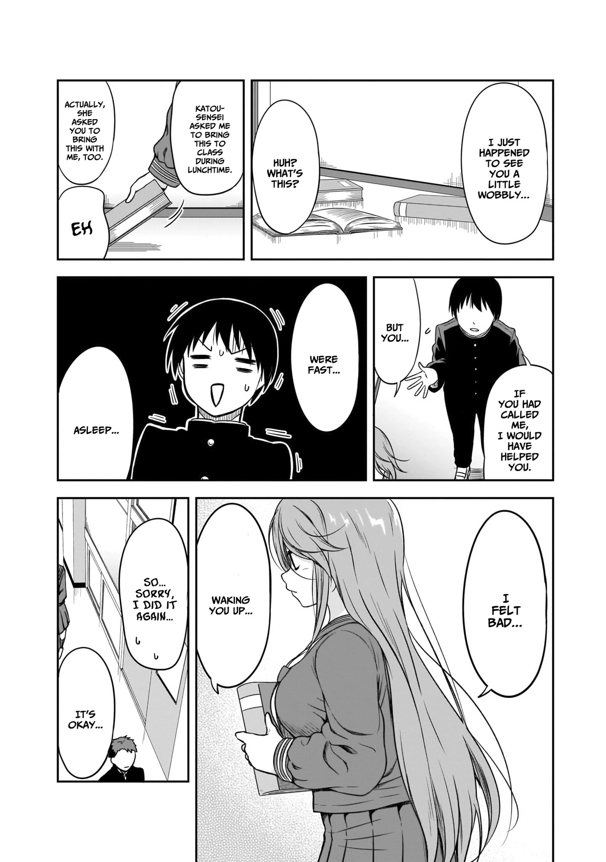 What I’d Like to do With That Gloomy Girl Chapter 7 - Page 8