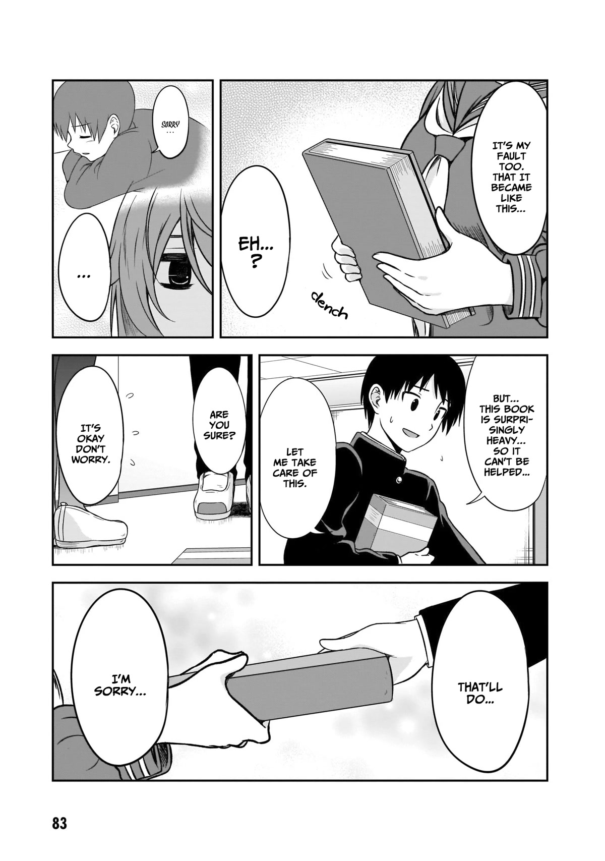 What I’d Like to do With That Gloomy Girl Chapter 7 - Page 9
