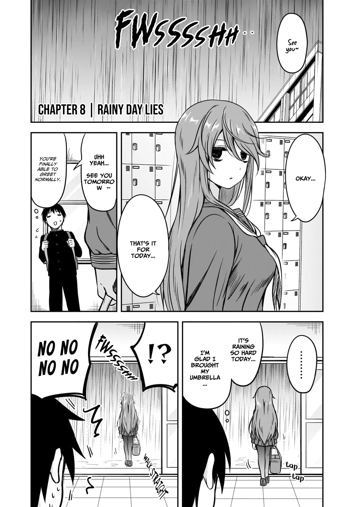 What I’d Like to do With That Gloomy Girl Chapter 8 - Page 1